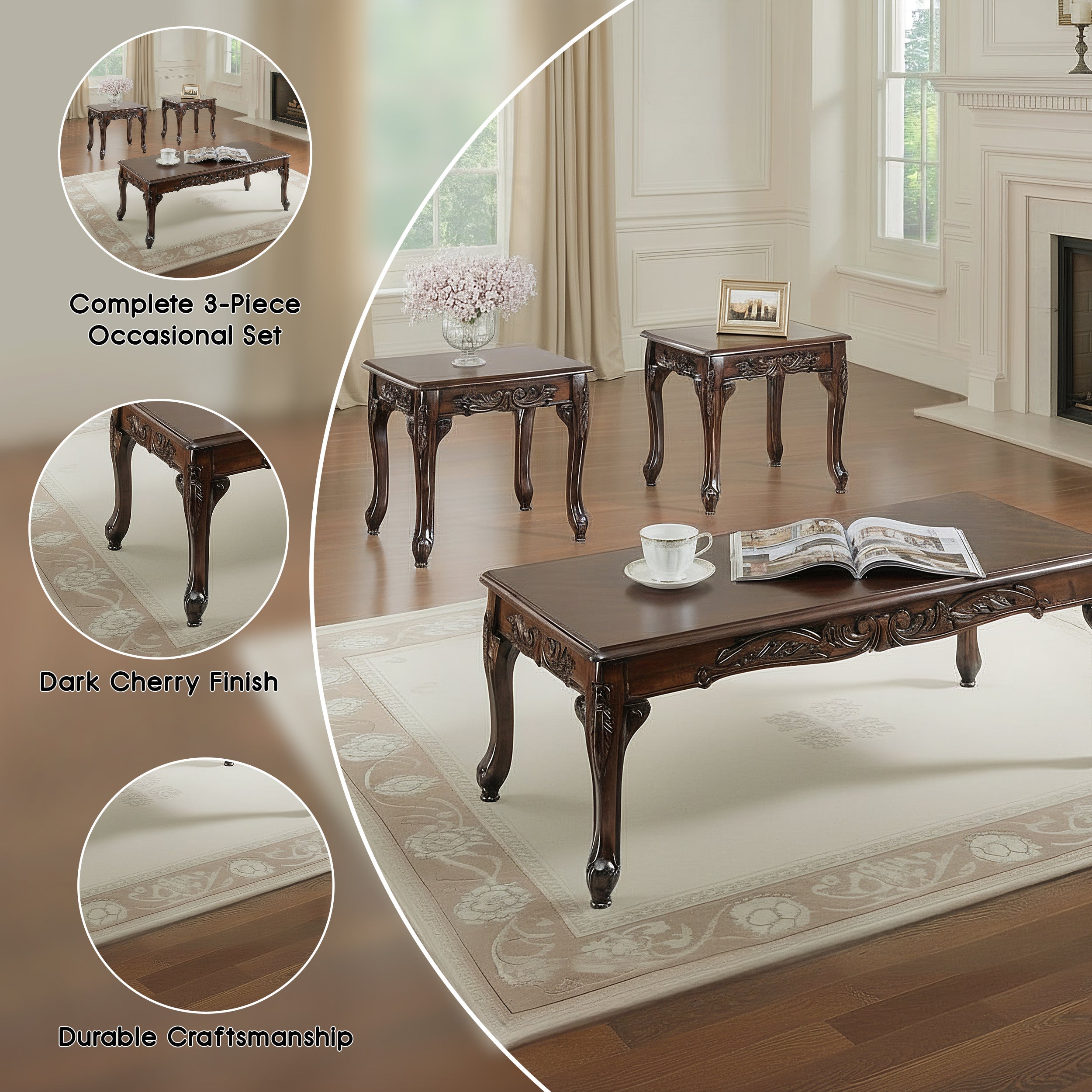 Canterbury Traditional Occasional Set