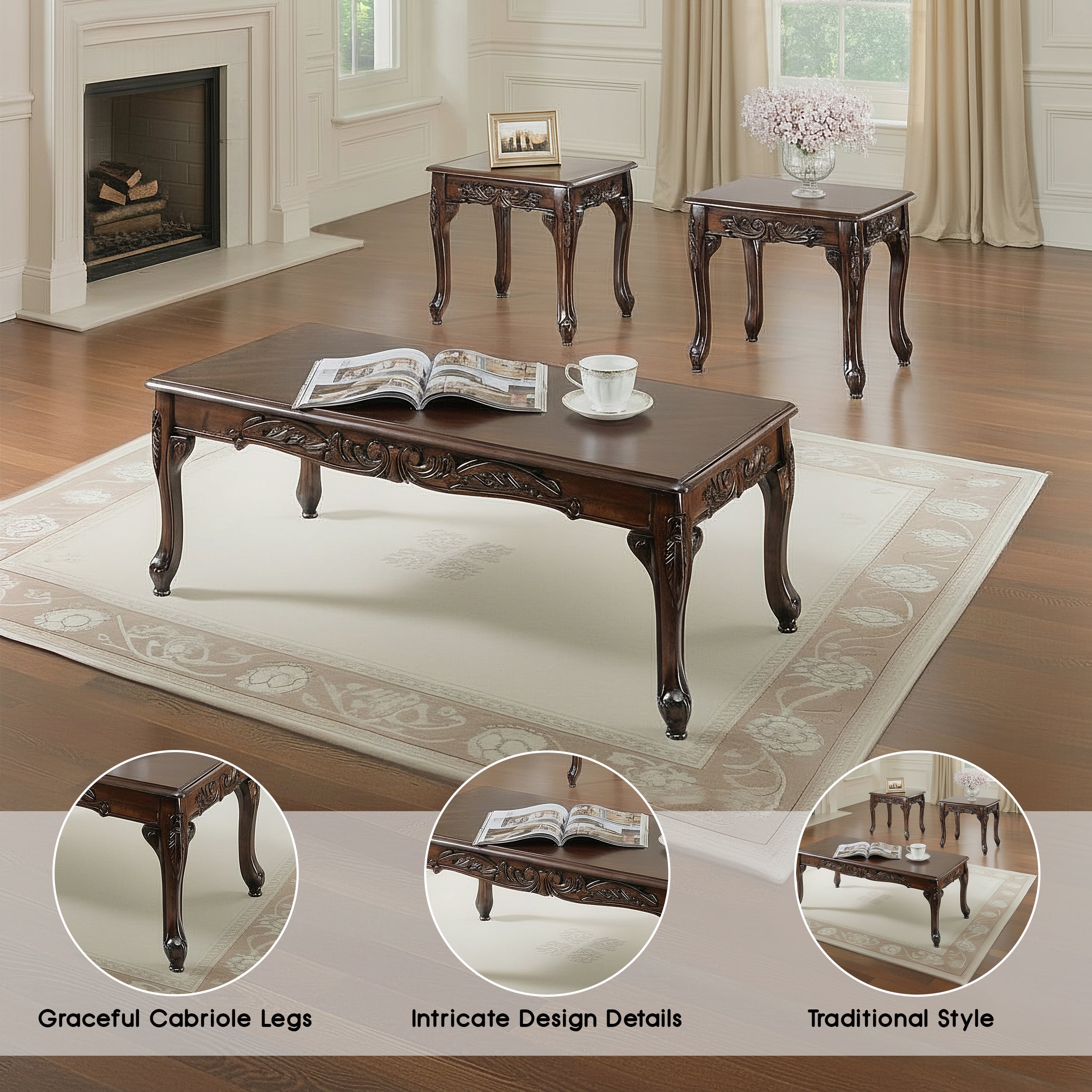 Canterbury Traditional Occasional Set