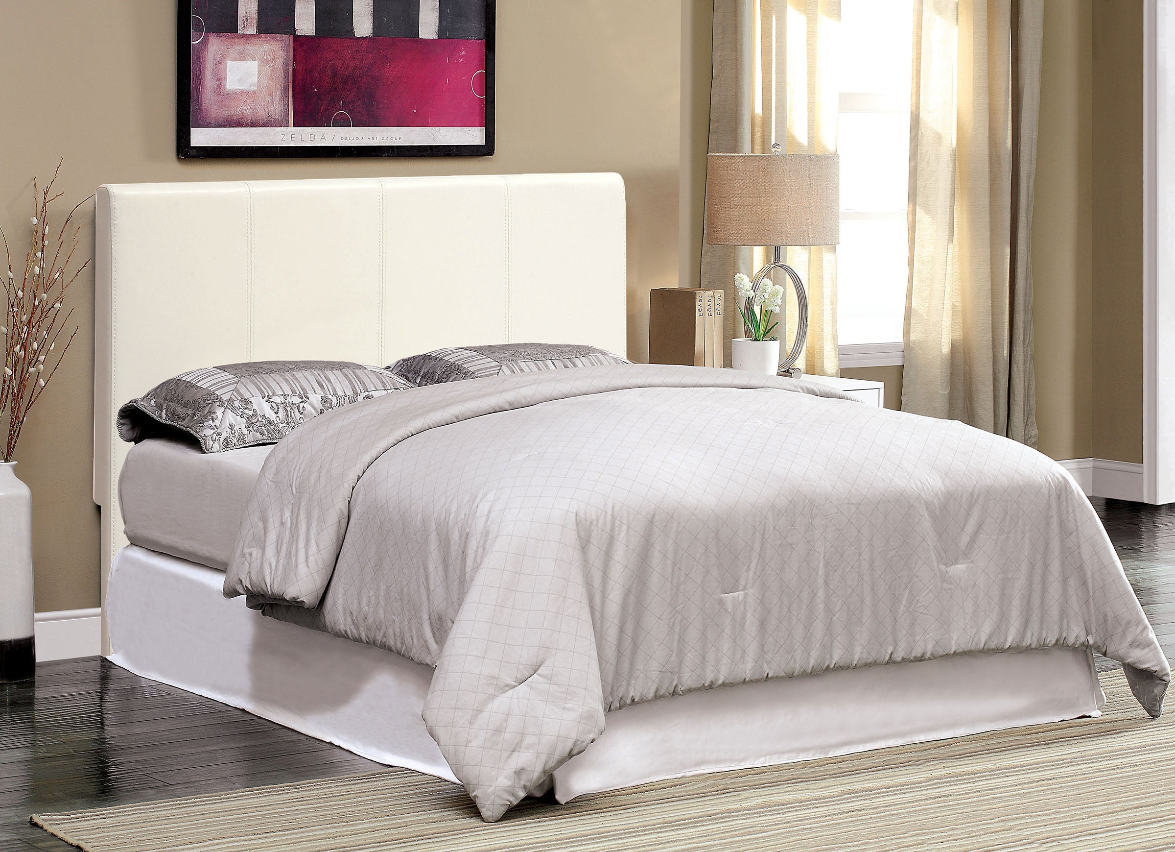 Winn Park Modern Contemporary Upholstered Bed Frame