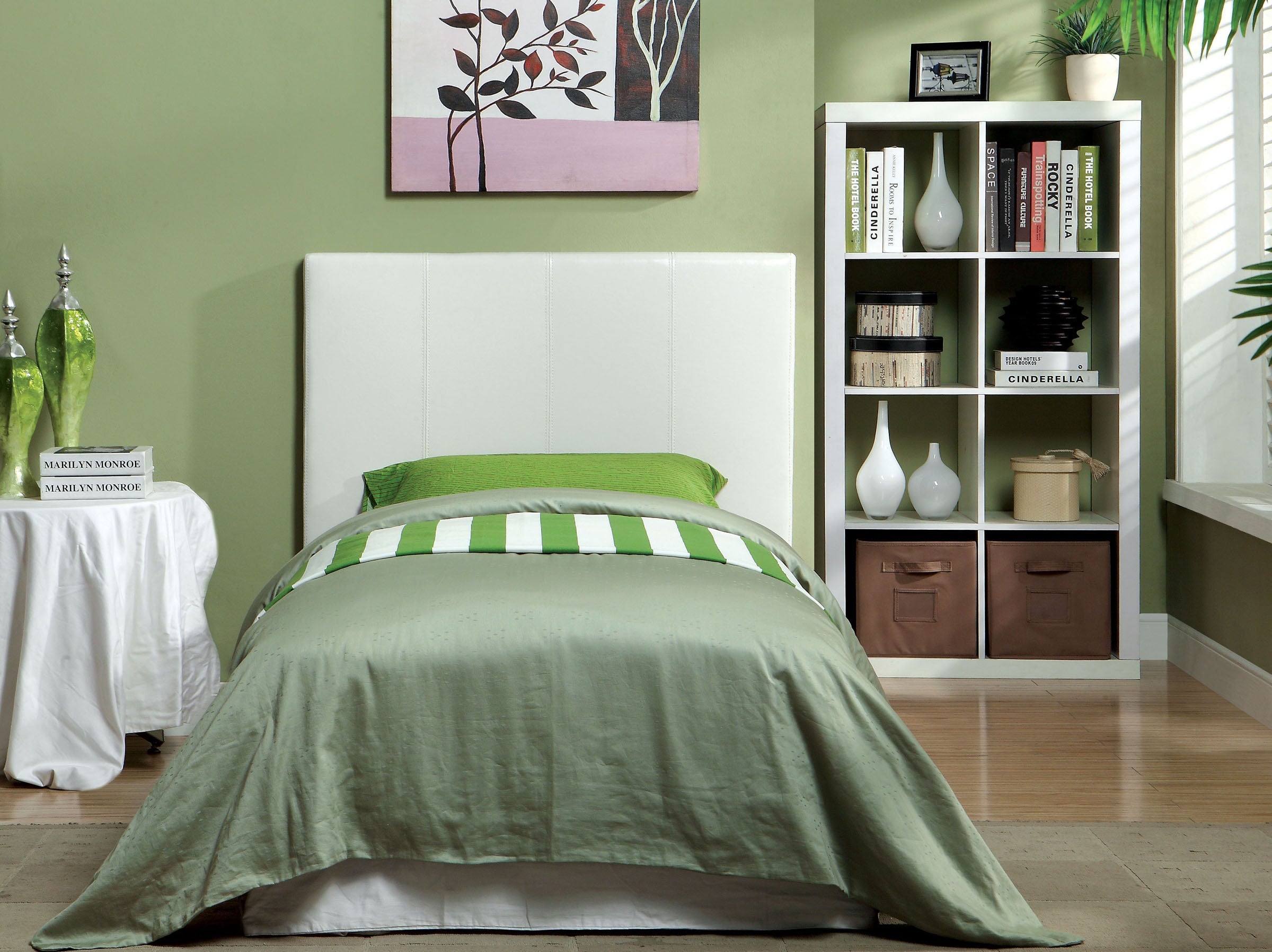 Winn Park Modern Contemporary Upholstered Bed Frame