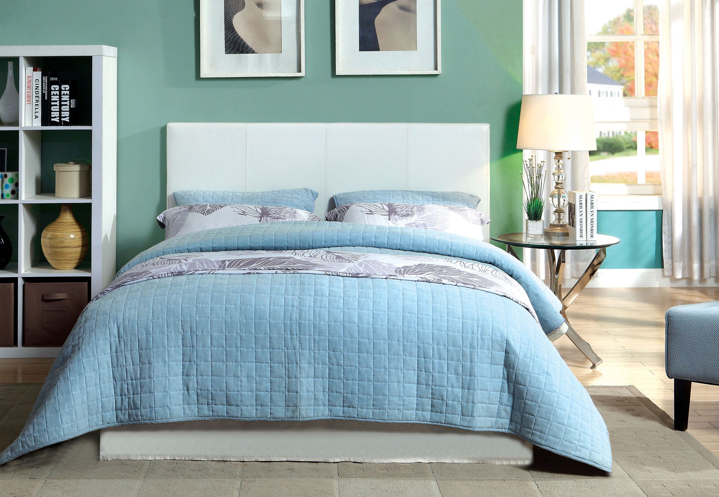 Winn Park Modern Contemporary Upholstered Bed Frame