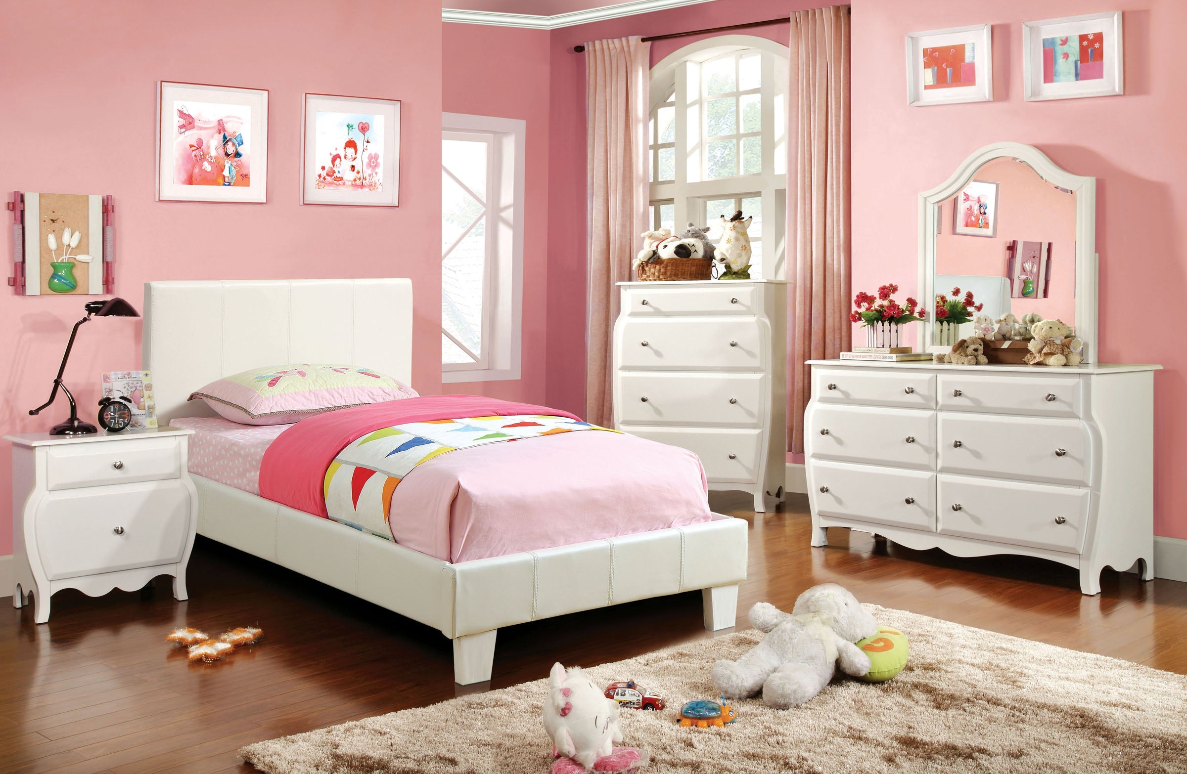 Winn Park Modern Contemporary Upholstered Bed Frame