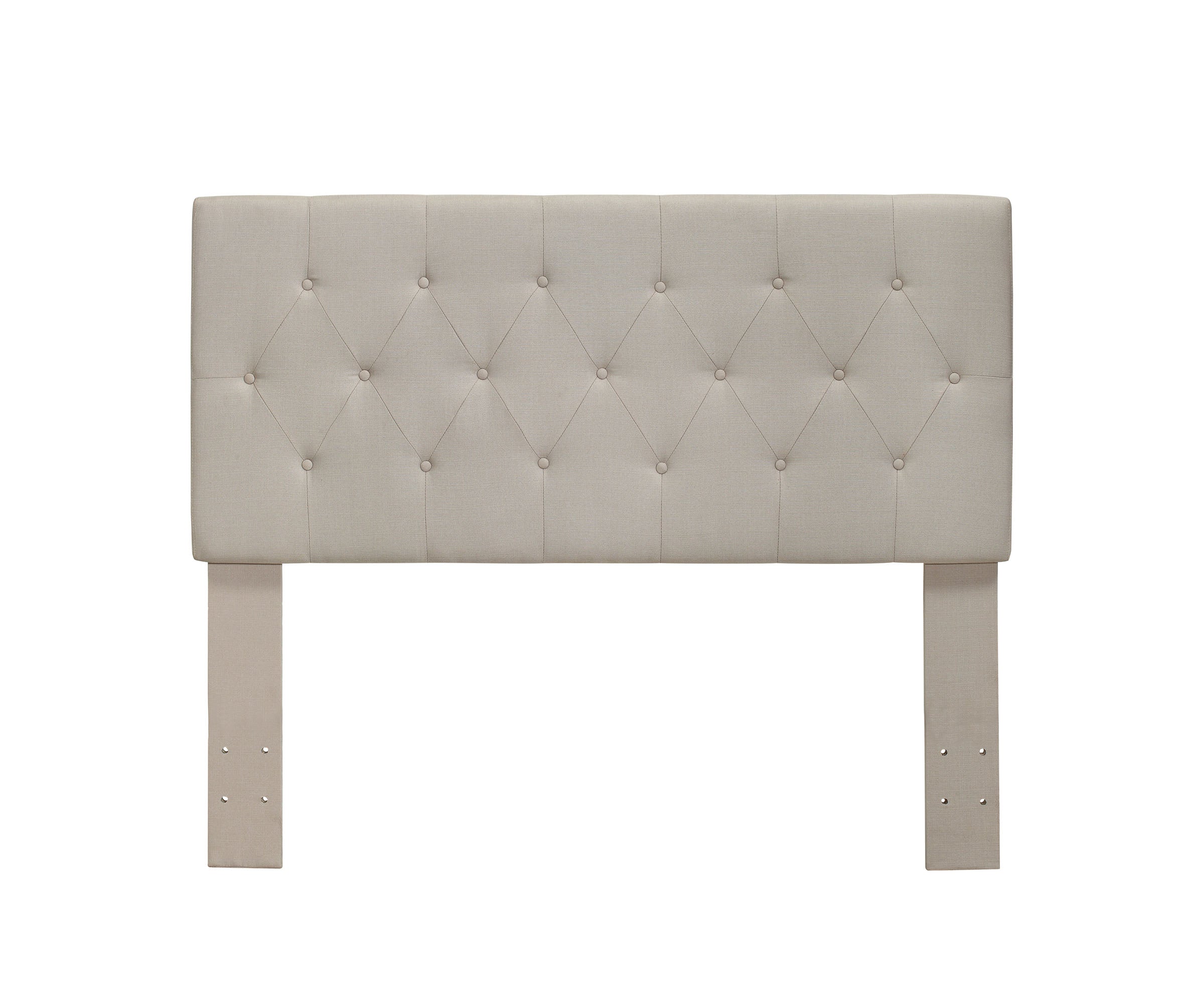 Leeroy Modern Upholstered Bed Frame