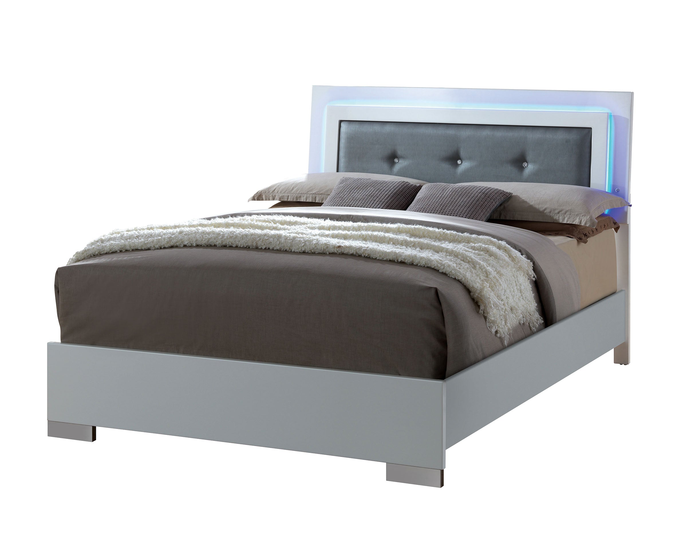Clementine Modern Contemporary Four Piece Bedroom Set