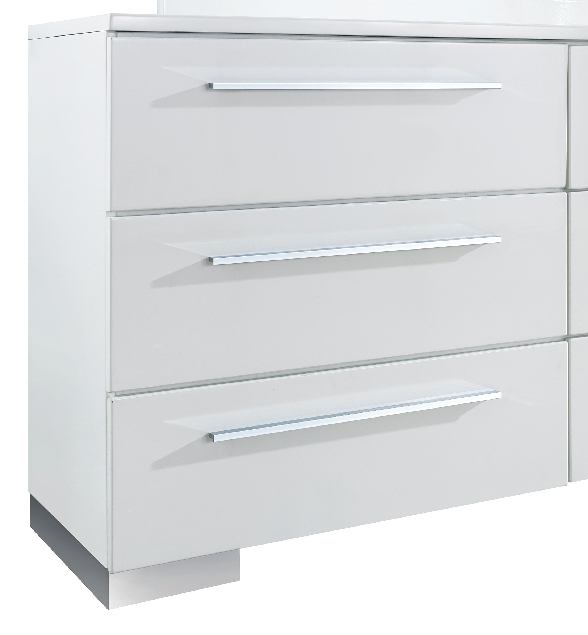 Clementine Modern Contemporary Four Piece Bedroom Set