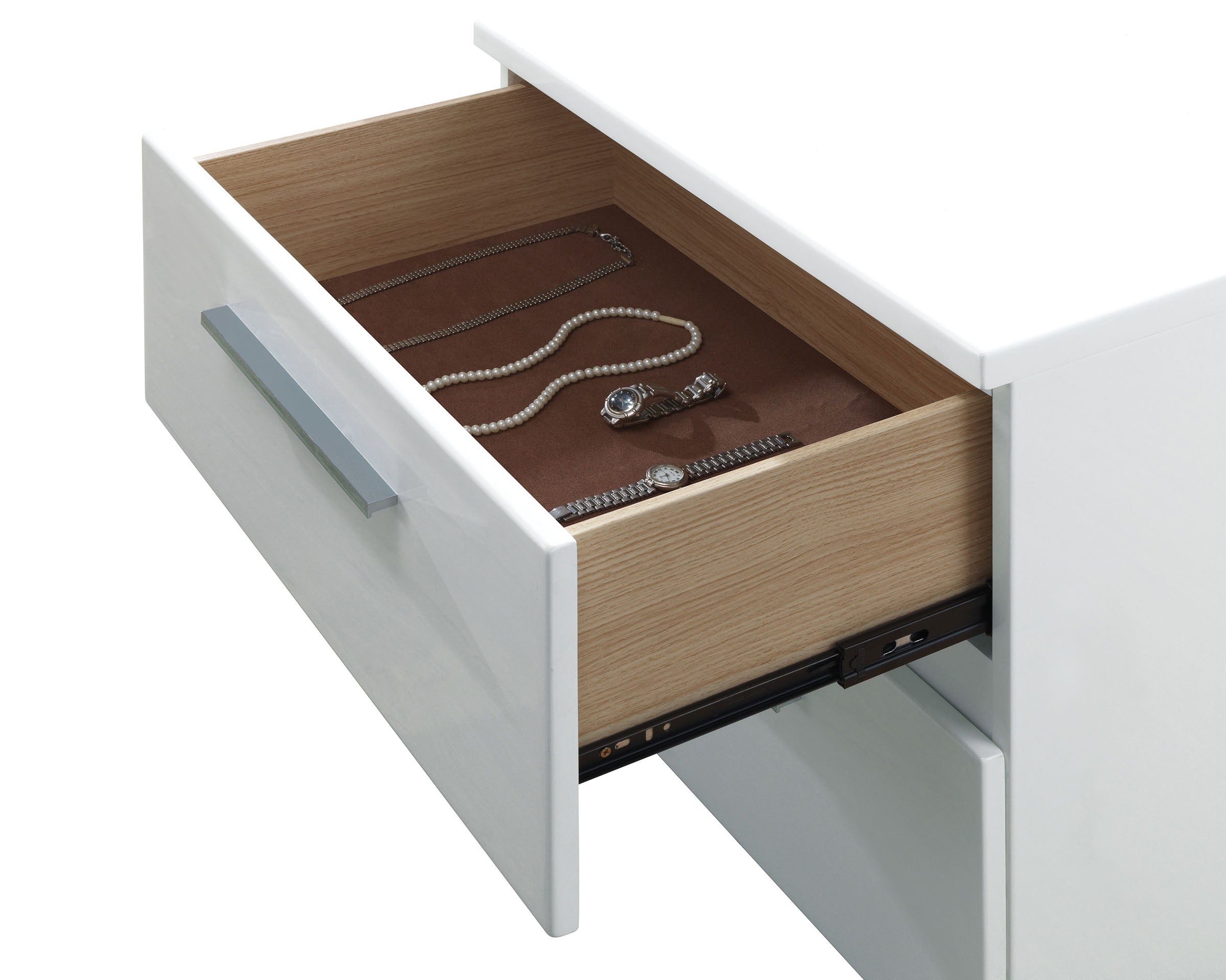 Clementine Modern Contemporary Four Piece Bedroom Set