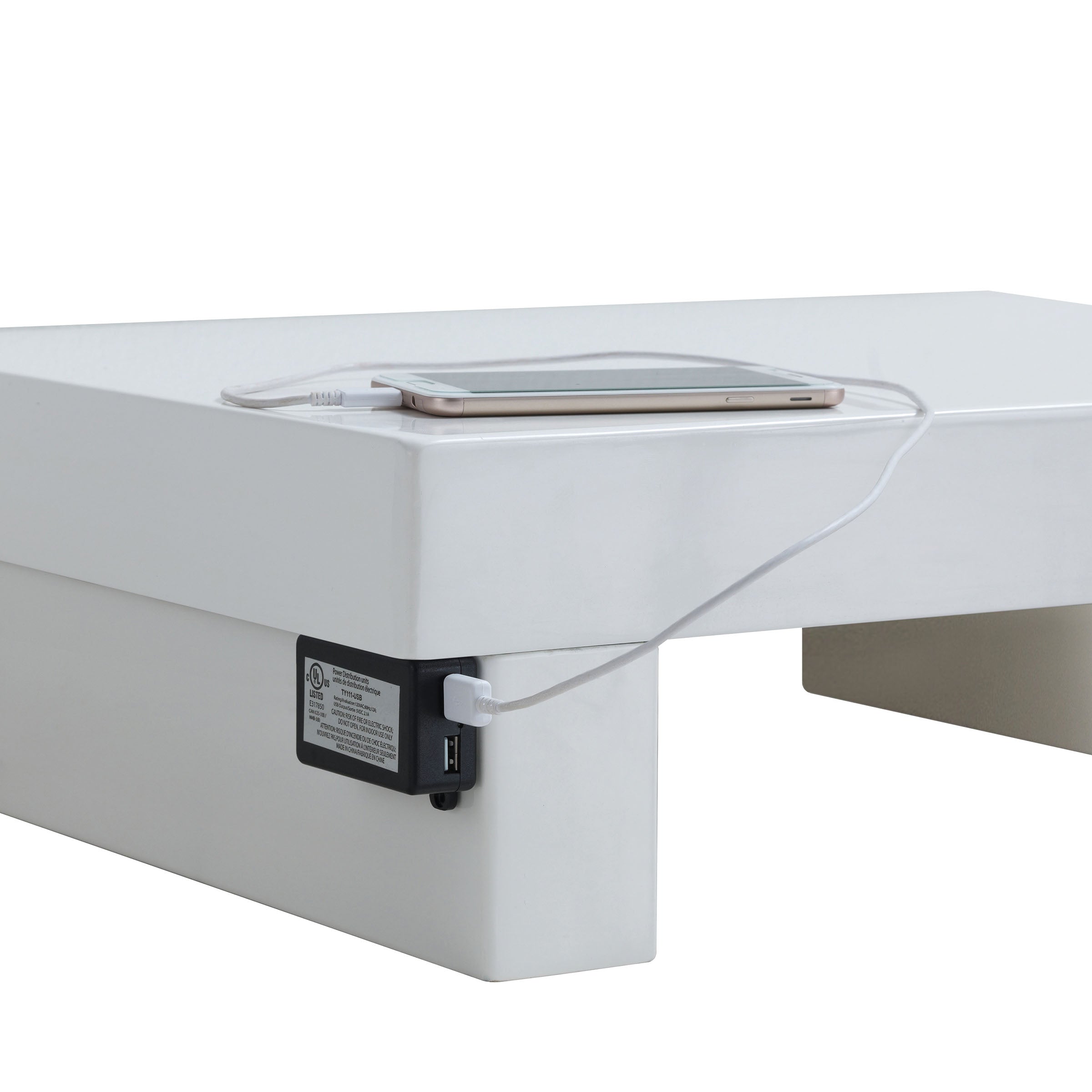 Christie Contemporary Platform Bed Frame or 4-Piece Bedroom Set