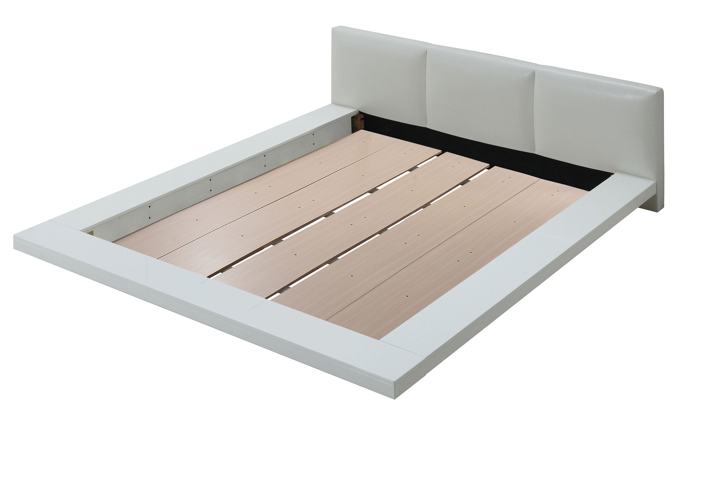 Christie Contemporary Platform Bed Frame or 4-Piece Bedroom Set