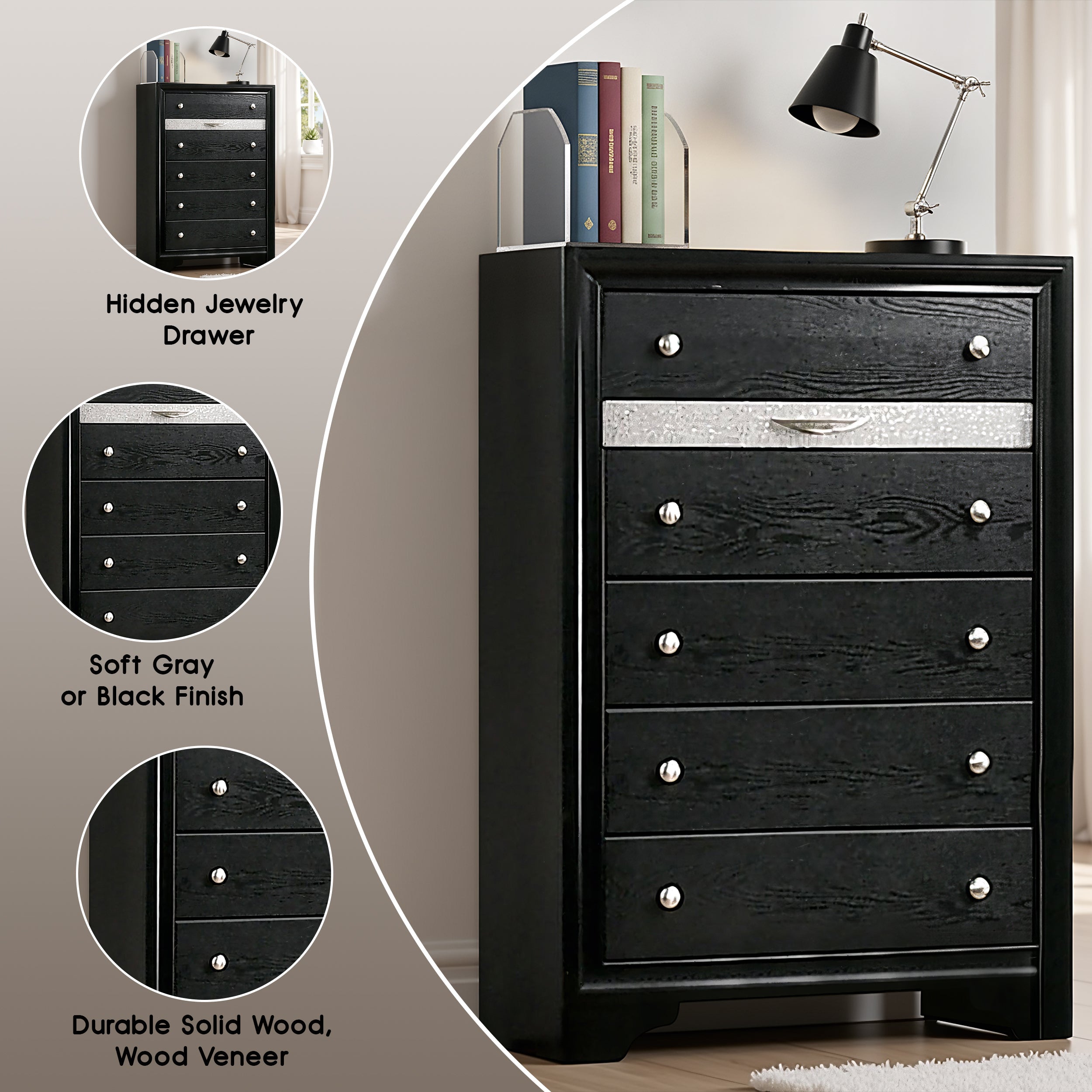 Livia Contemporary Chest