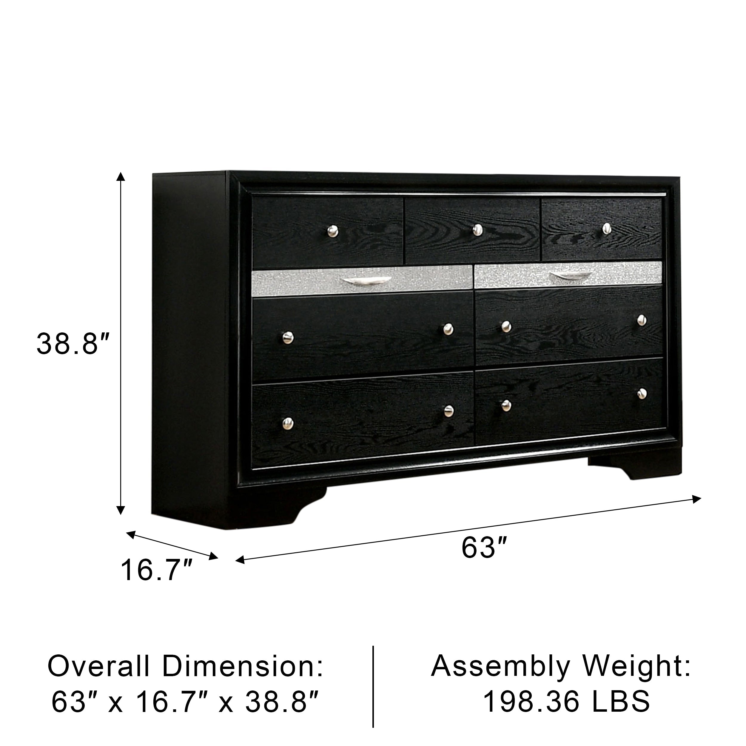 Livia Contemporary Dresser