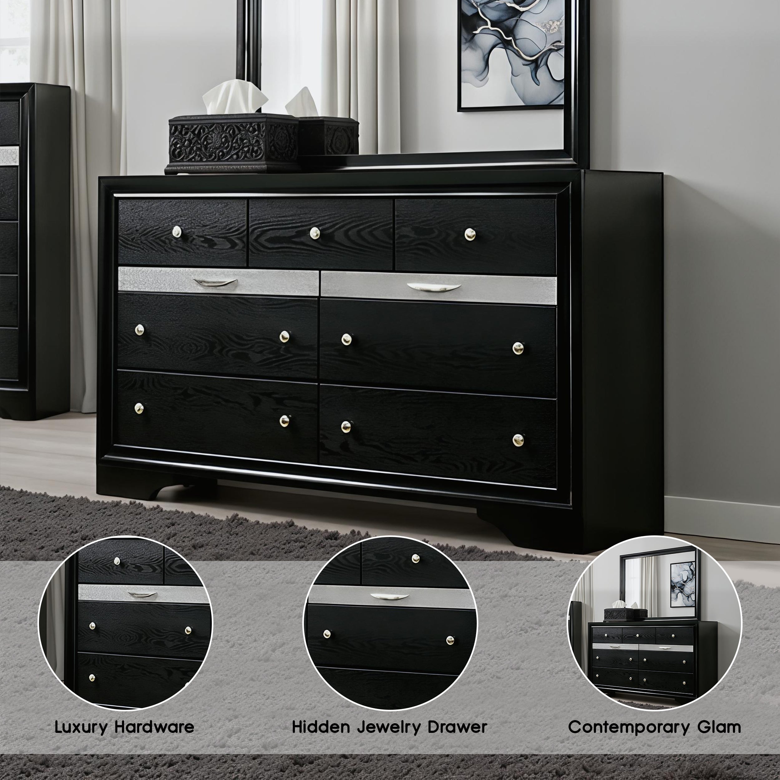 Livia Contemporary Dresser