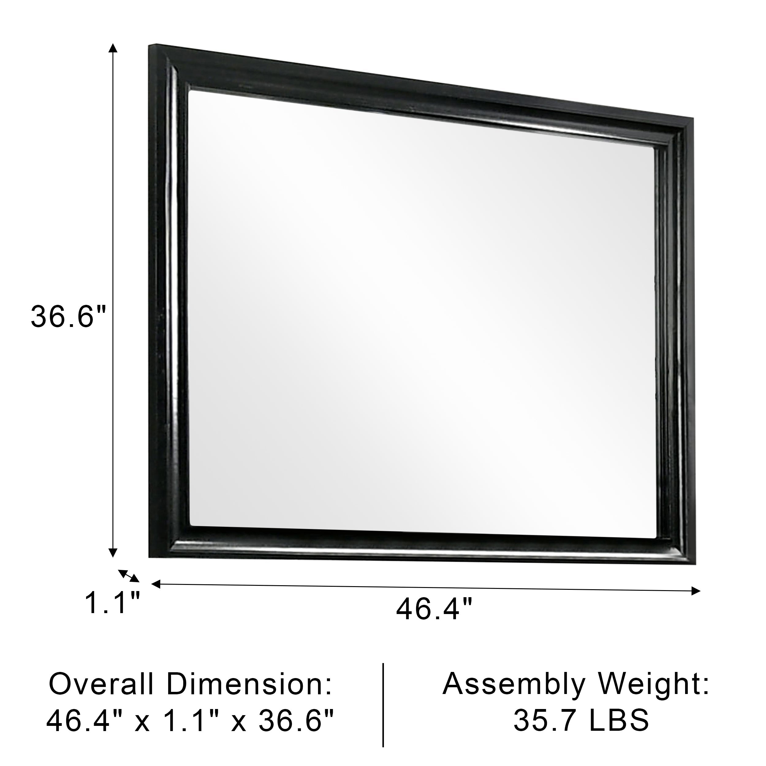 Livia Contemporary Mirror