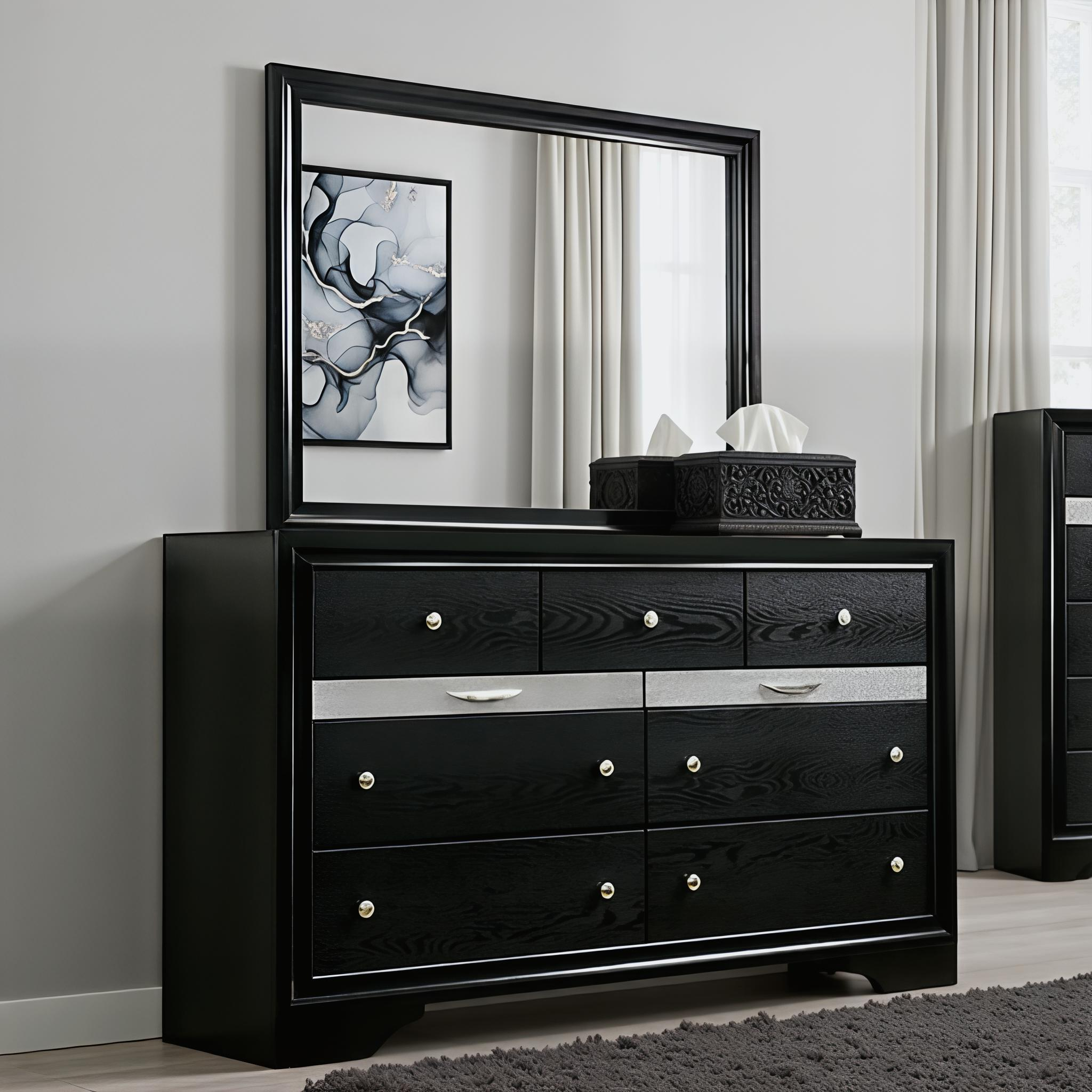 Livia Contemporary Mirror