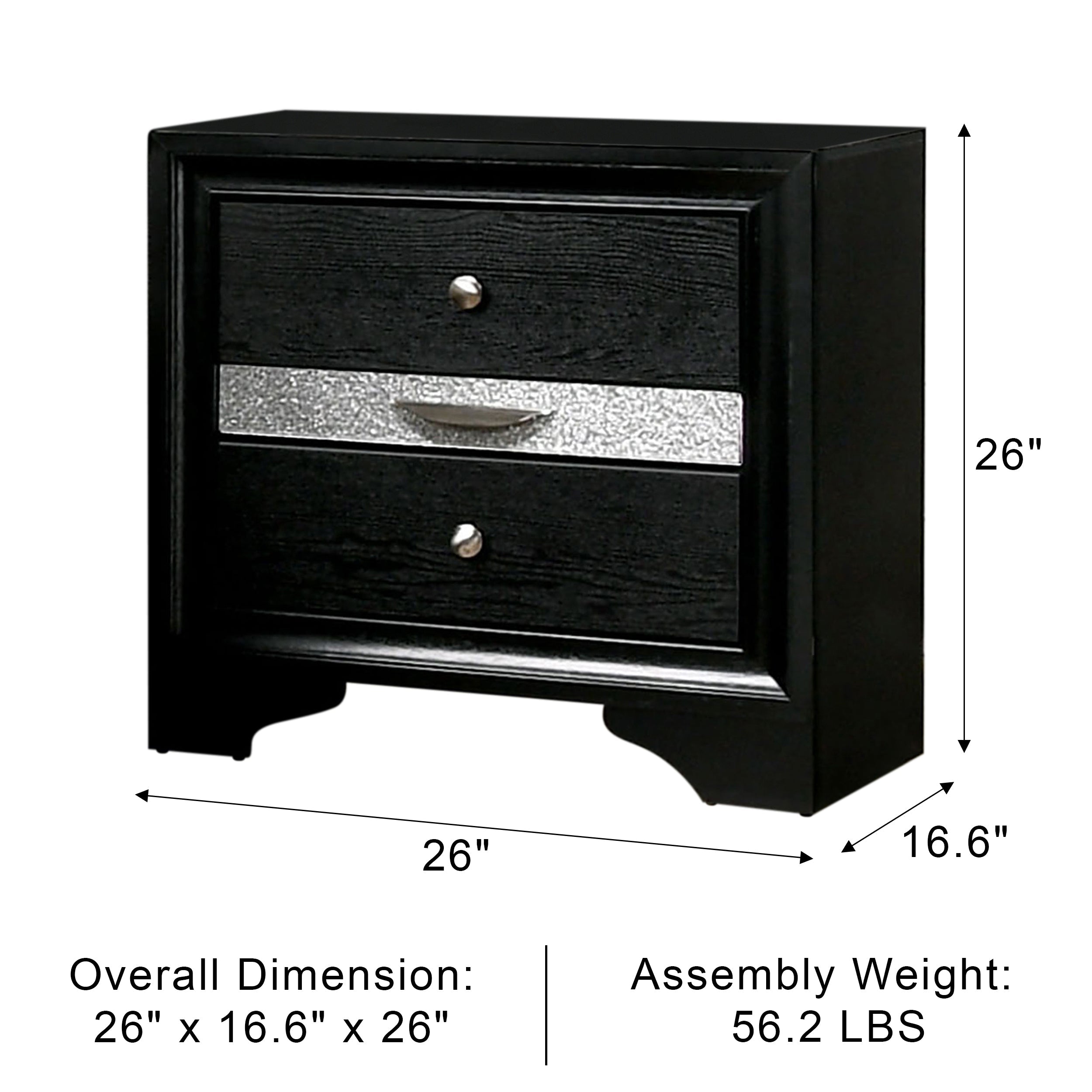 Livia Contemporary Nightstand