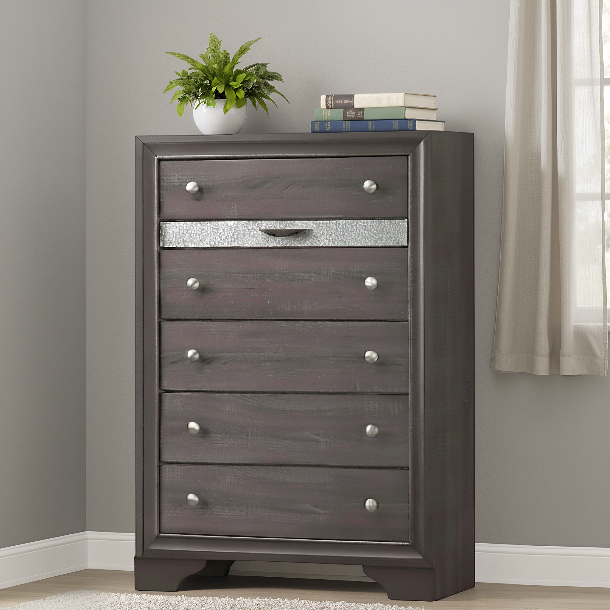 Livia Contemporary Chest