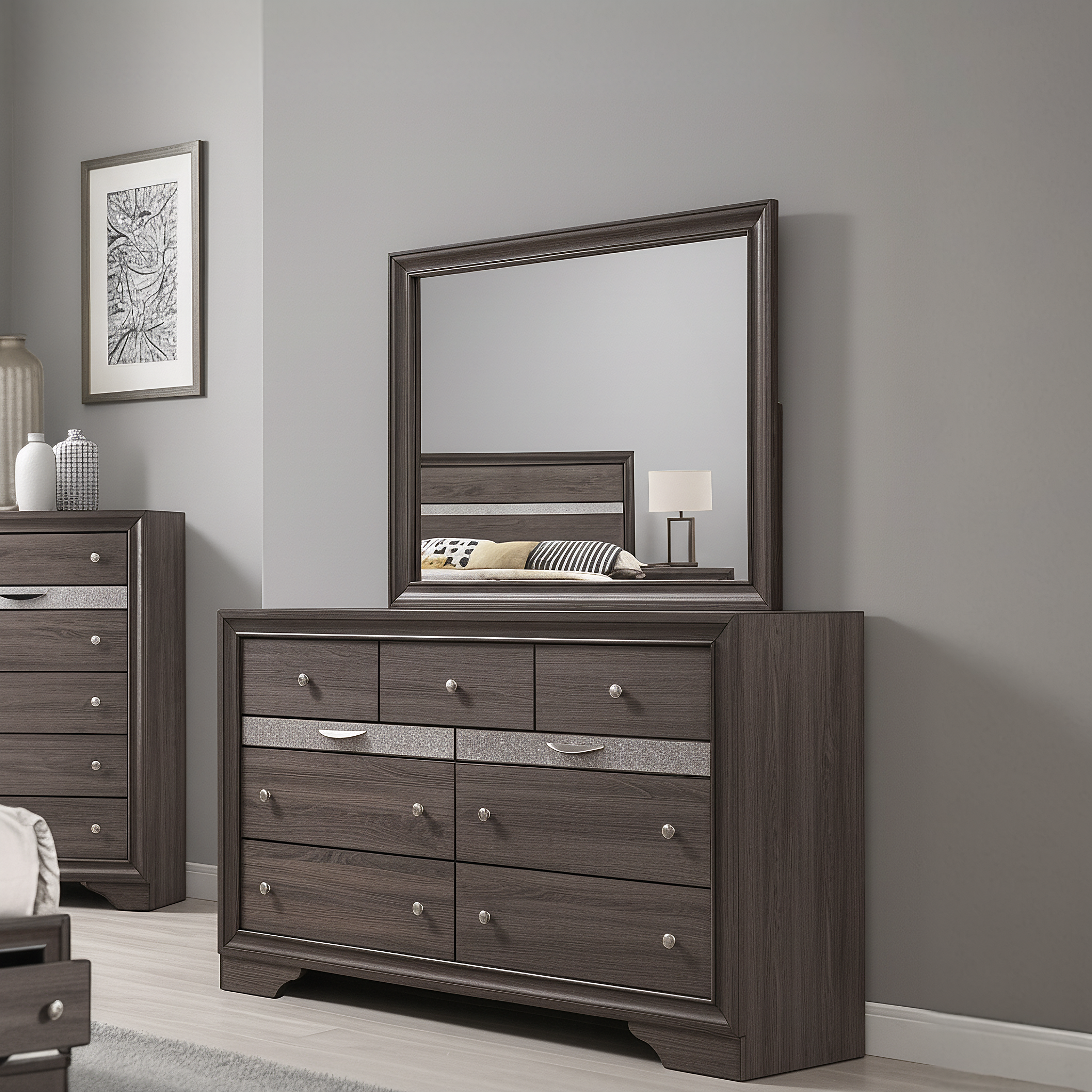 Livia Contemporary Dresser