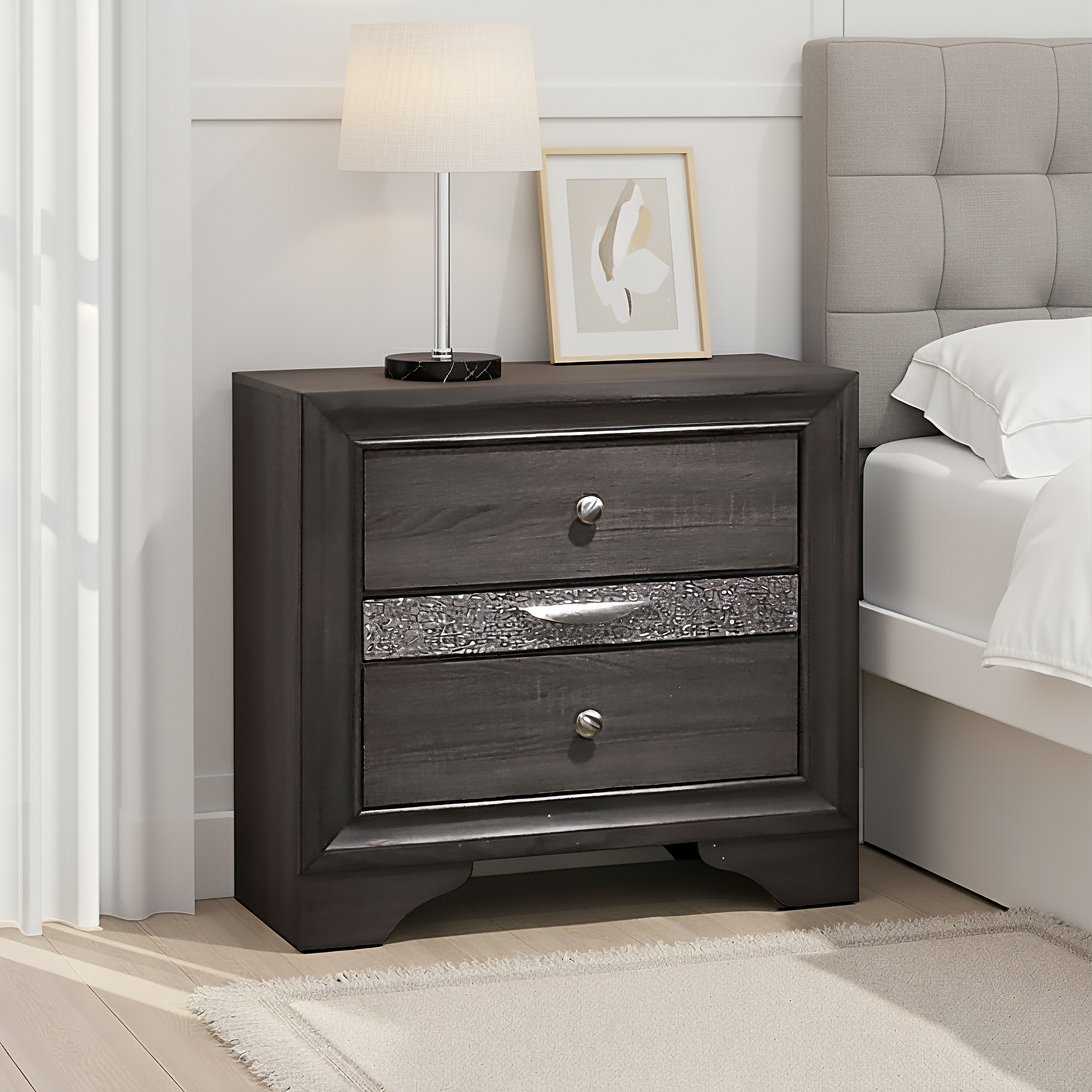 Livia Contemporary Nightstand