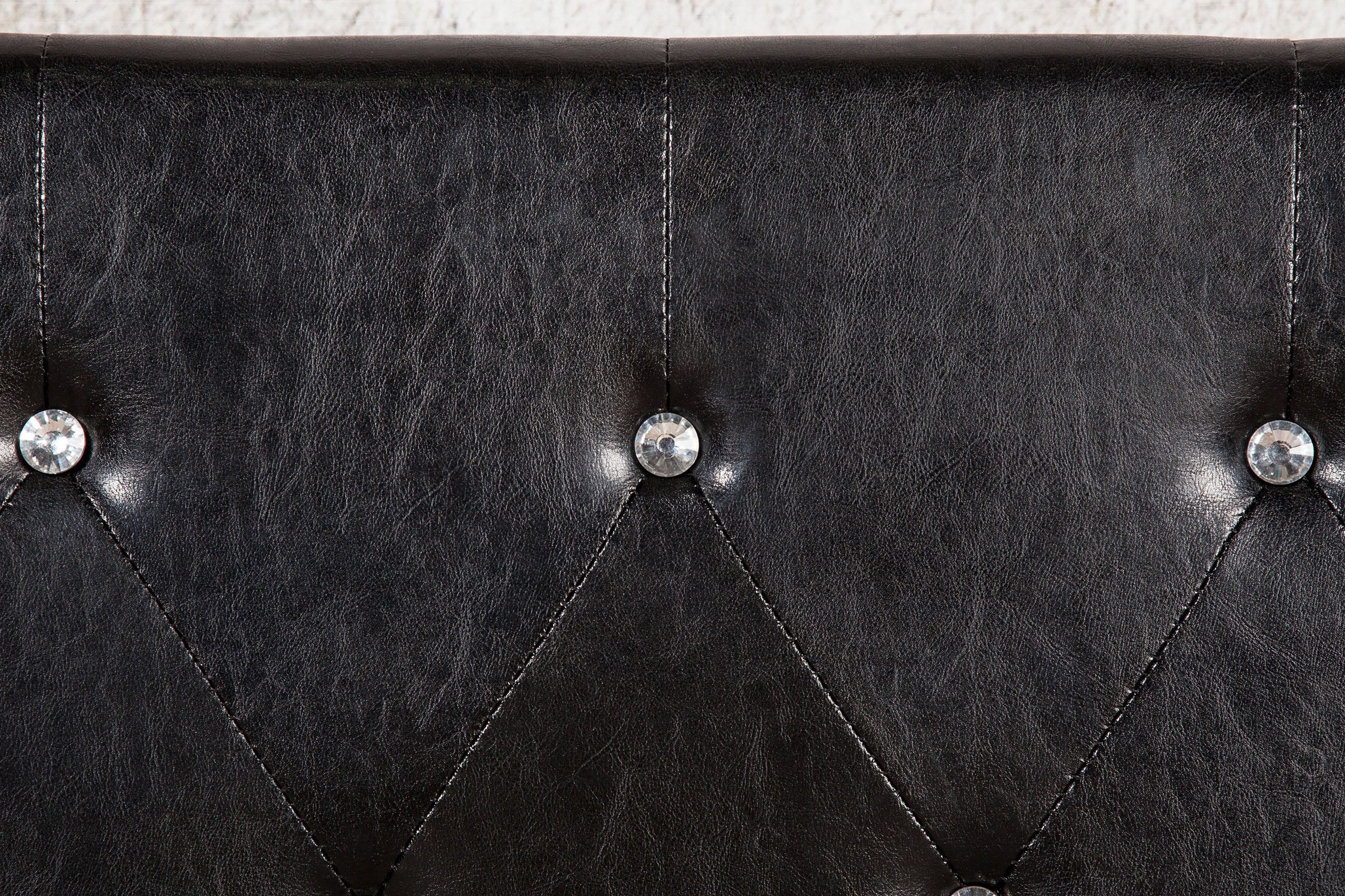 Velen Modern Upholstered Bed Frame with Tufted Headboard