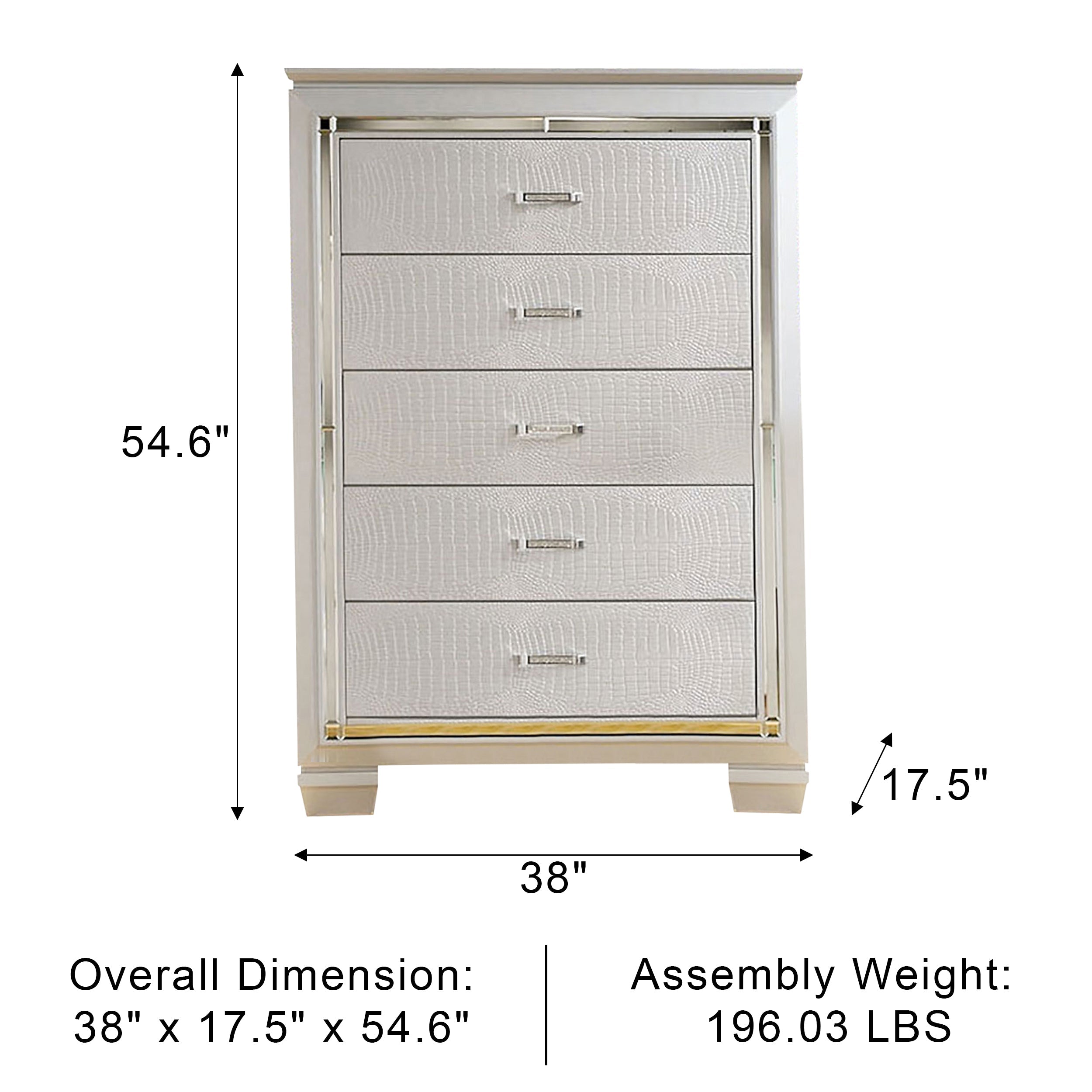 Allegra Contemporary Chest