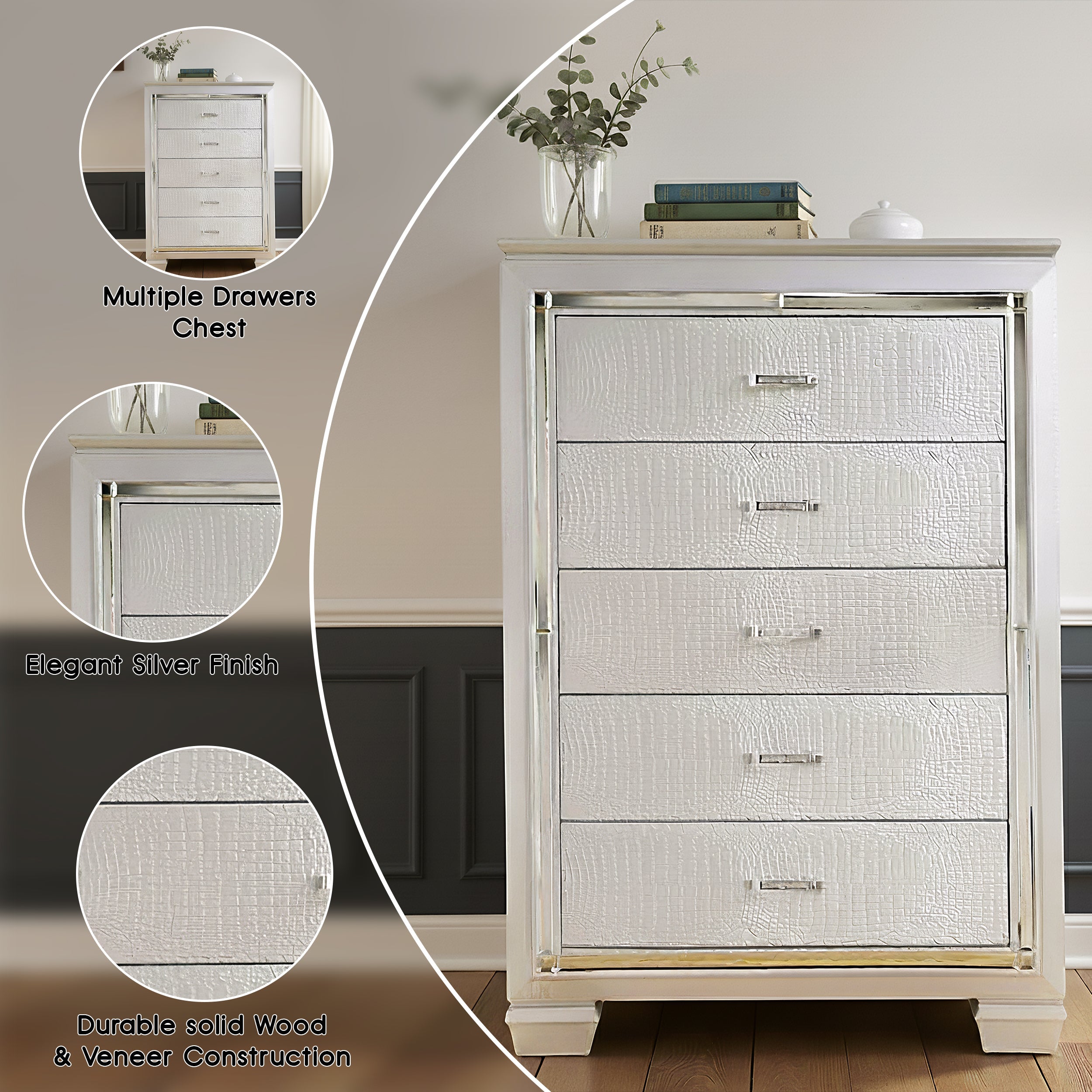 Allegra Contemporary Chest