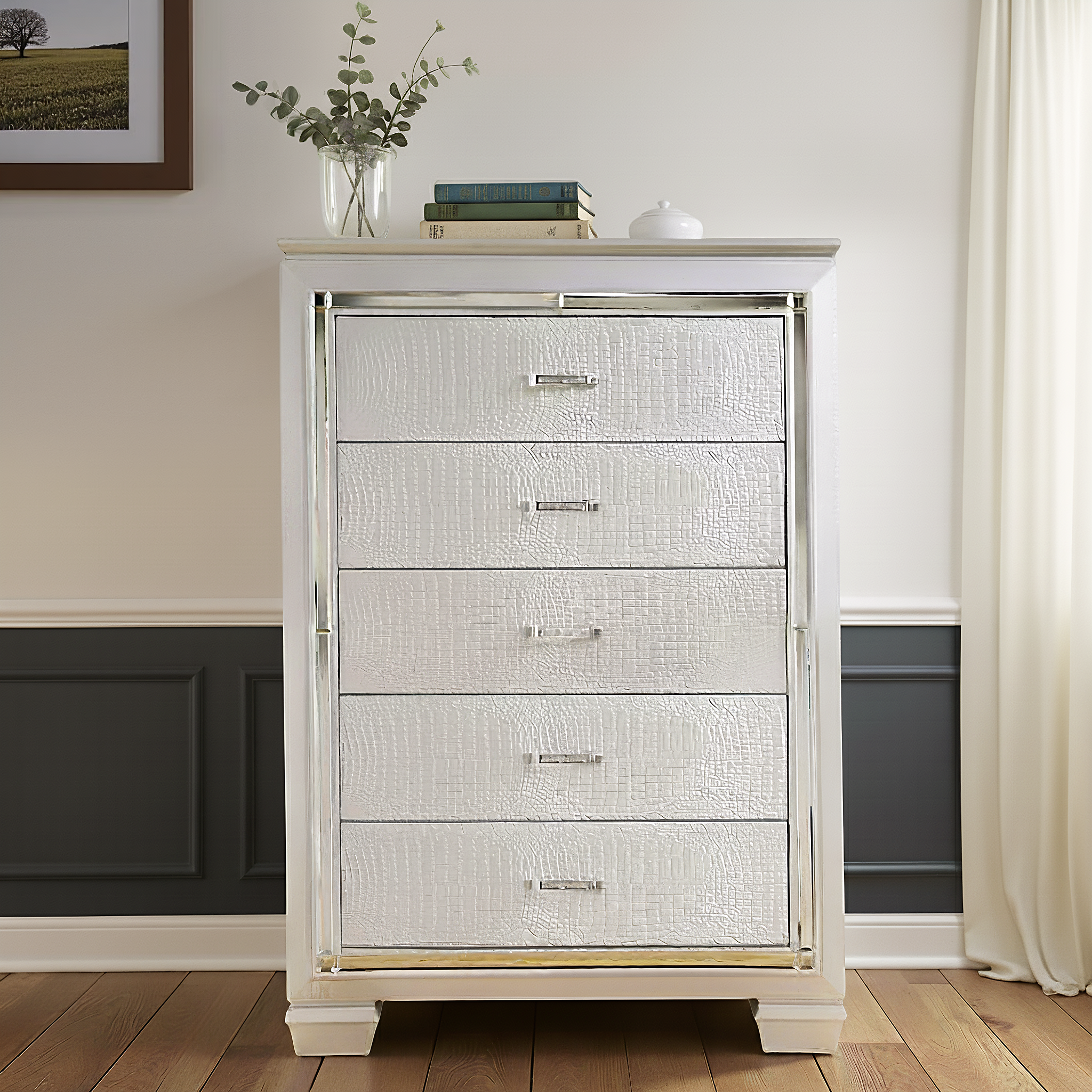 Allegra Contemporary Chest