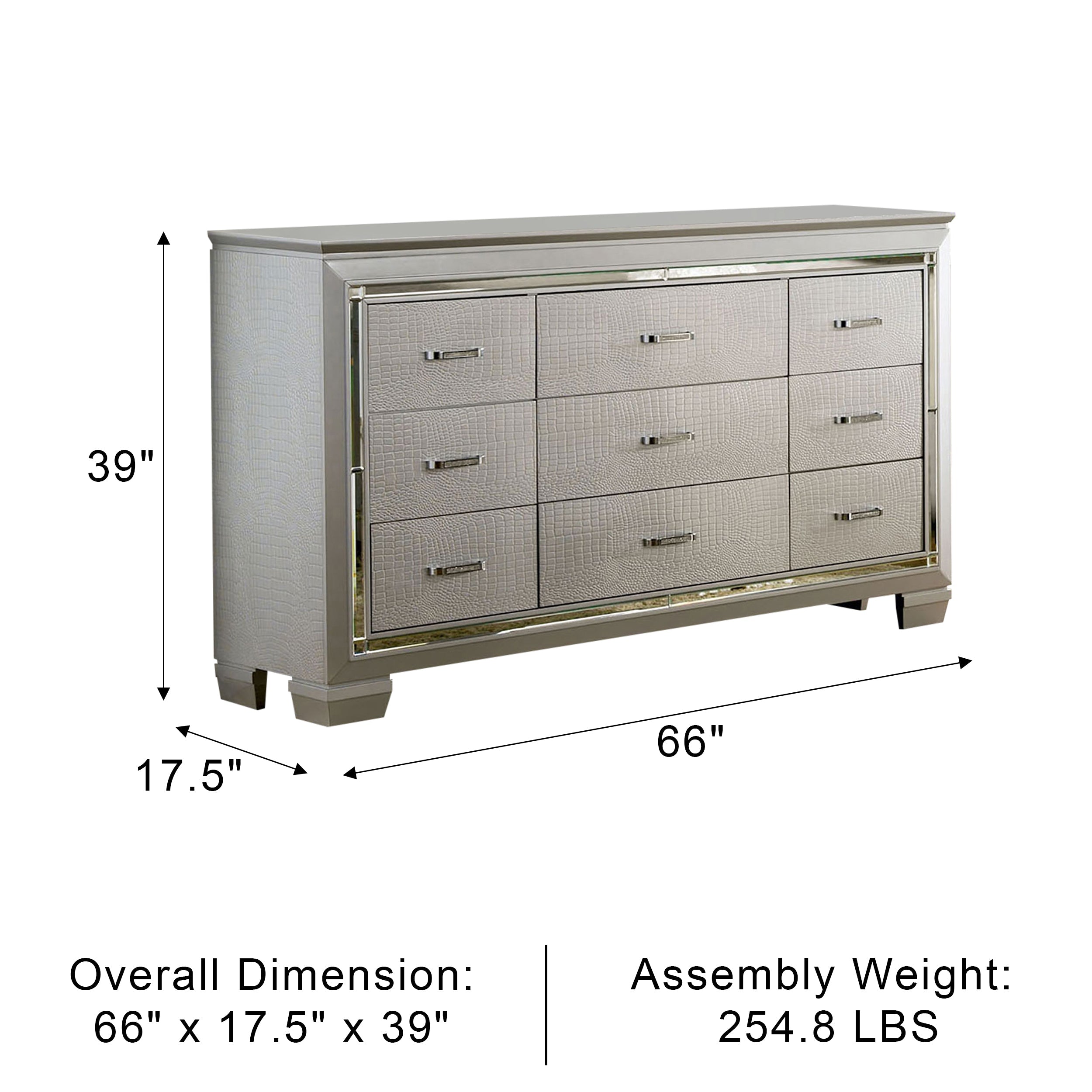 Allegra Contemporary Dresser