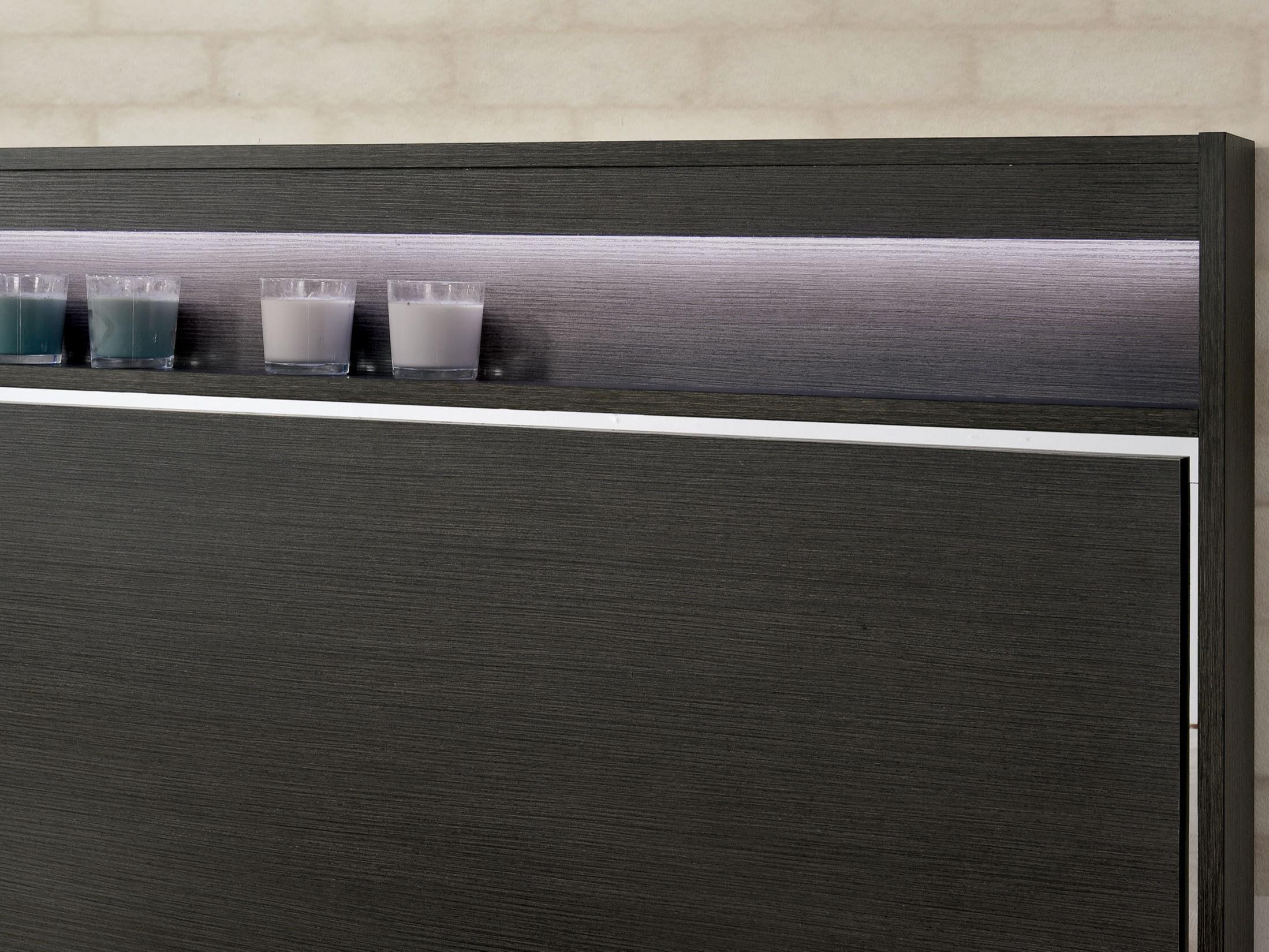 Camryn Modern 4-Piece Bedroom Set with LED Headboard