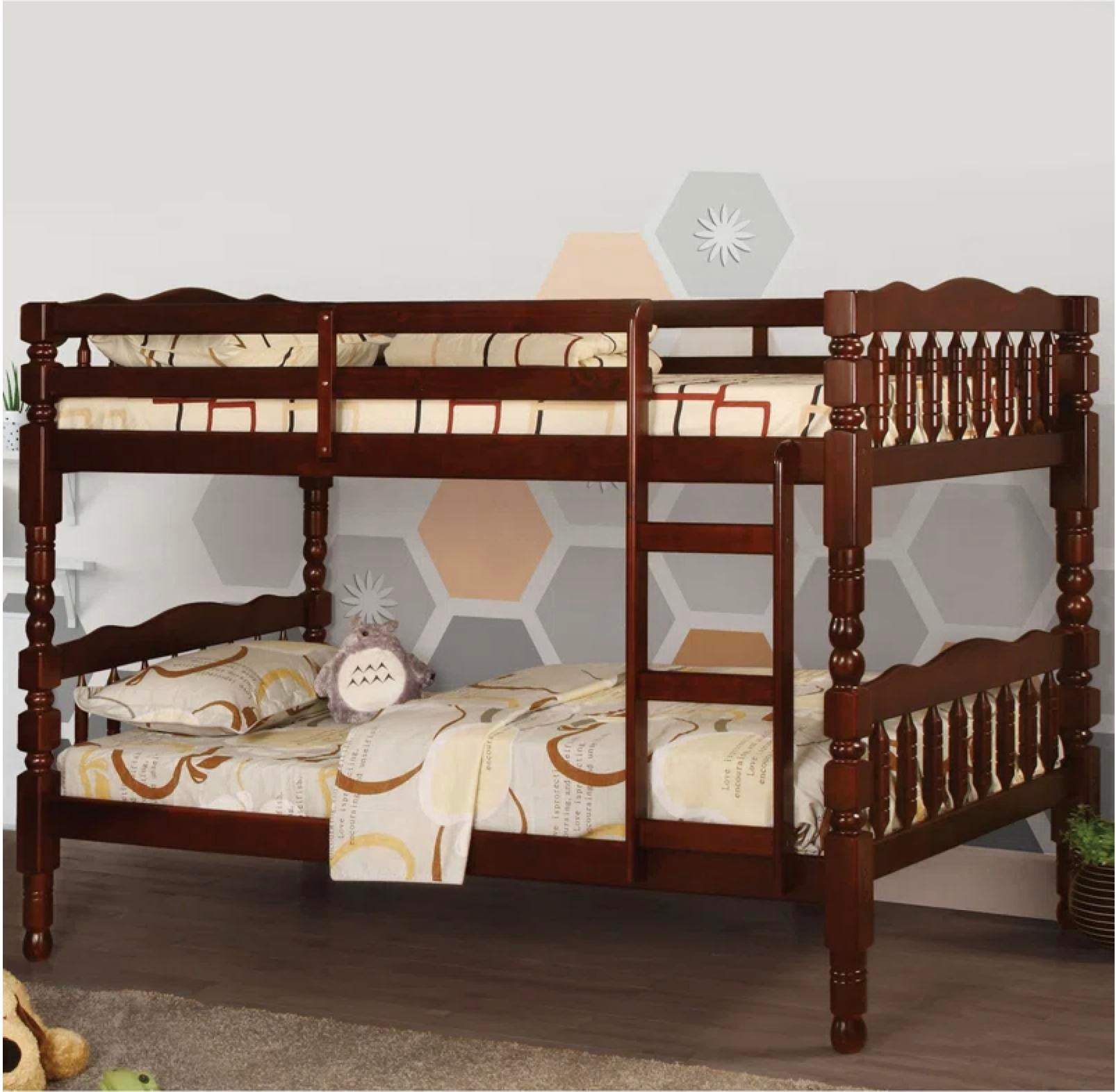 Carolina Elegant Cottage Twin Over Twin Bunk Bed