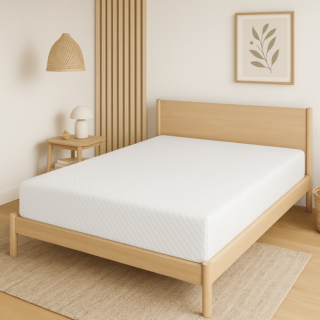 Lunara Gel Memory Cooling CertiPUR-US Fiberglass Free Foam Mattress