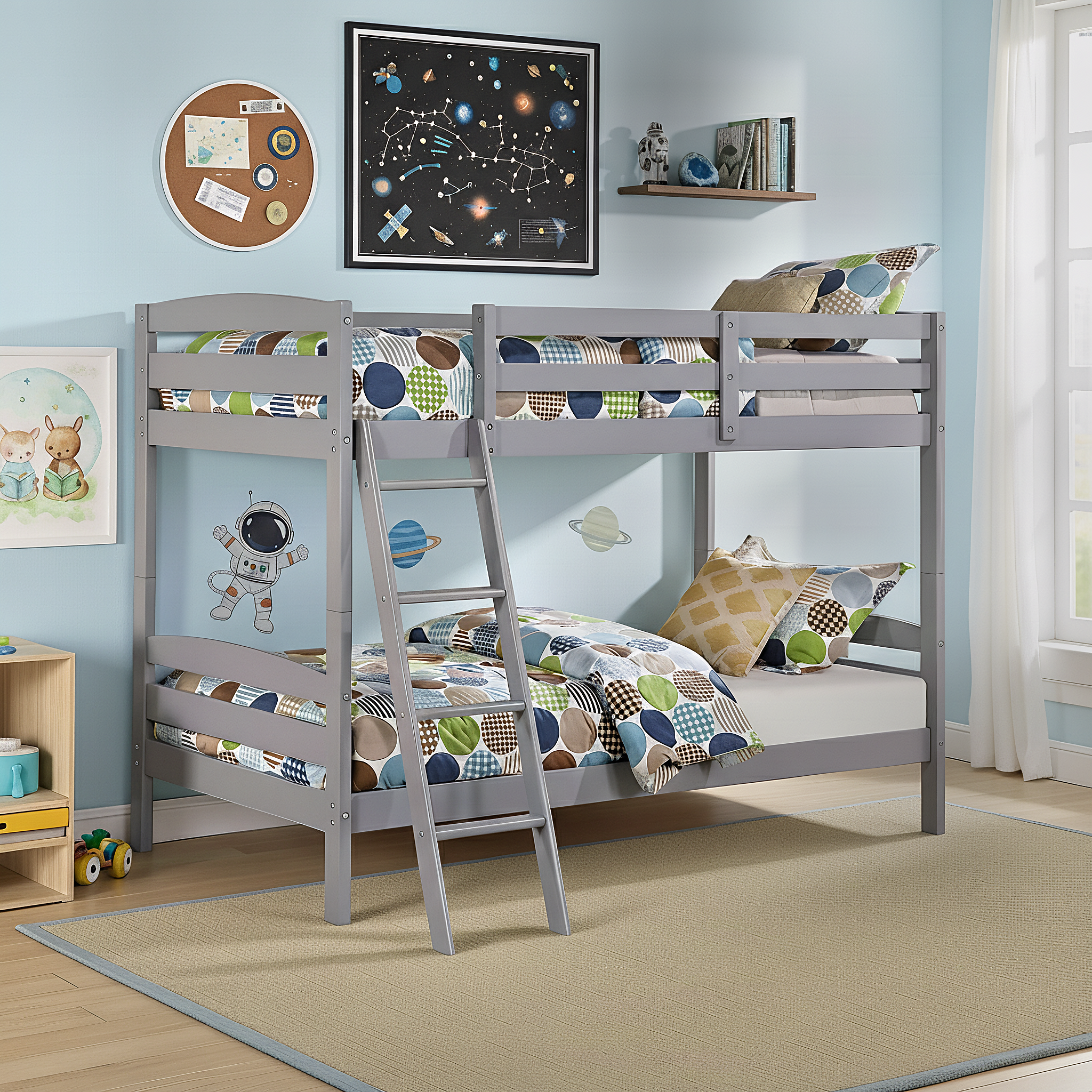 Arlette Transitional Bunk Bed