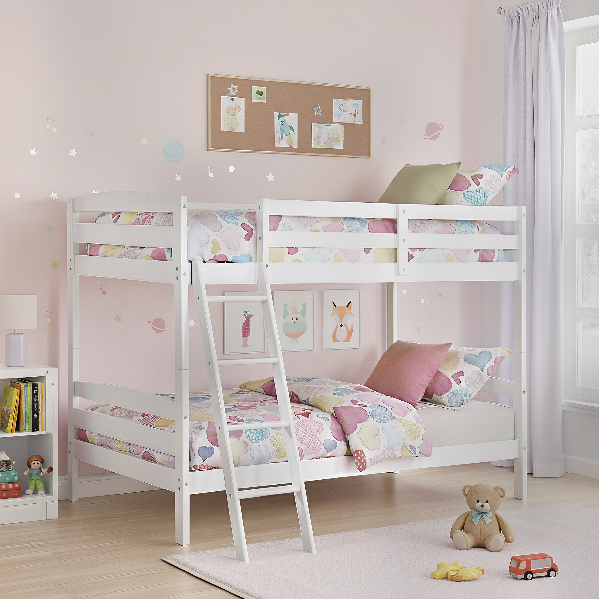 Arlette Transitional Bunk Bed