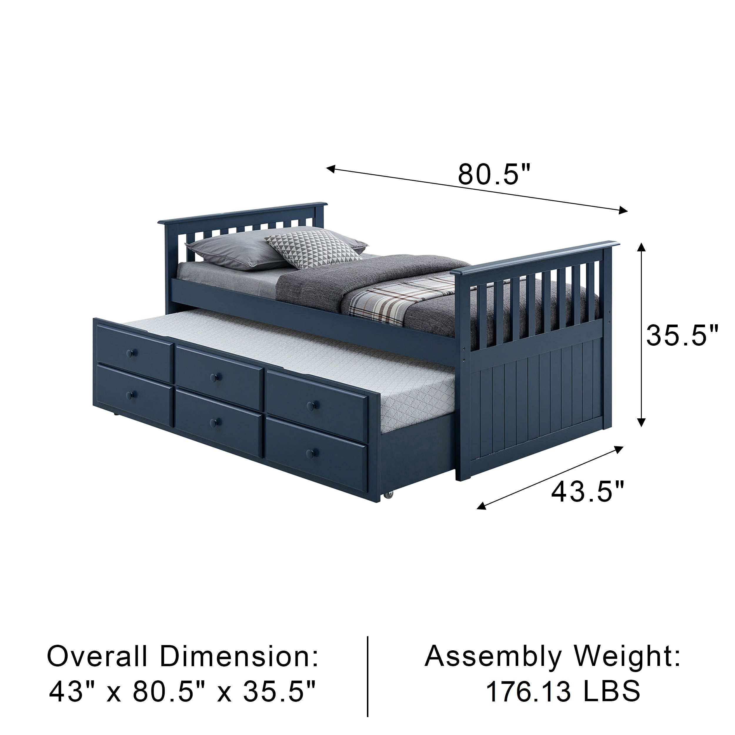 Severin Transitional Bed