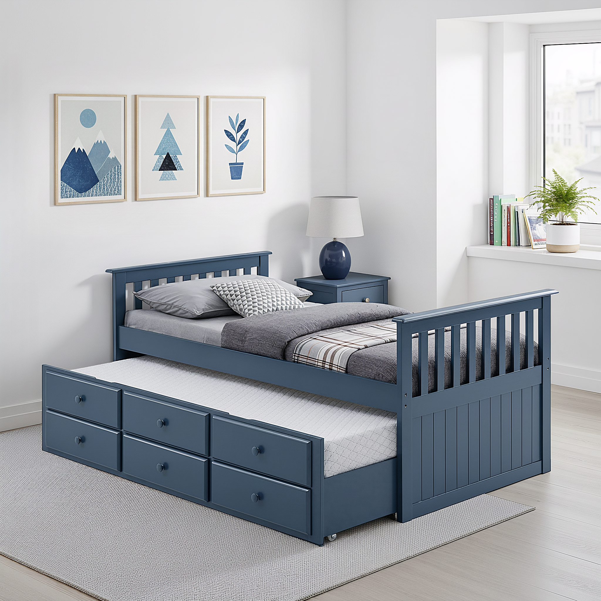 Severin Transitional Bed