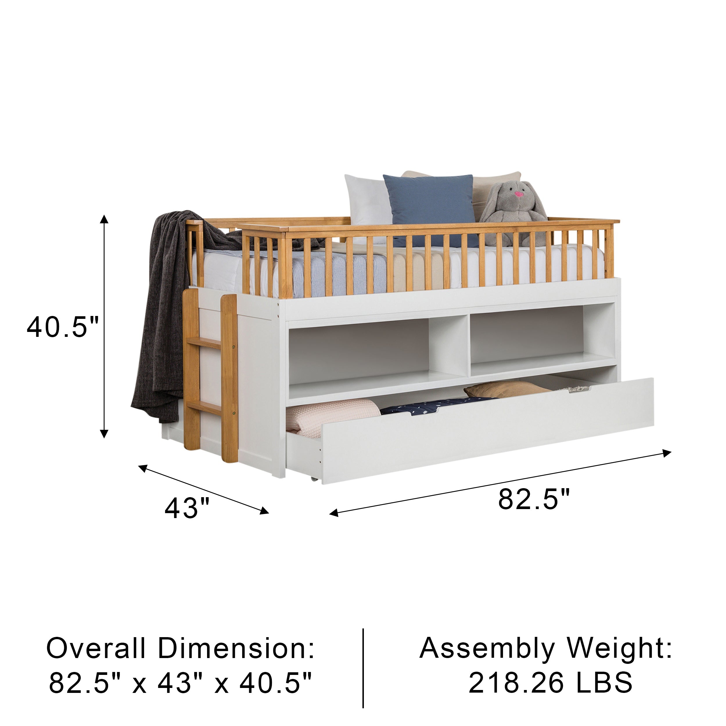 Rothburne Transitional Bed