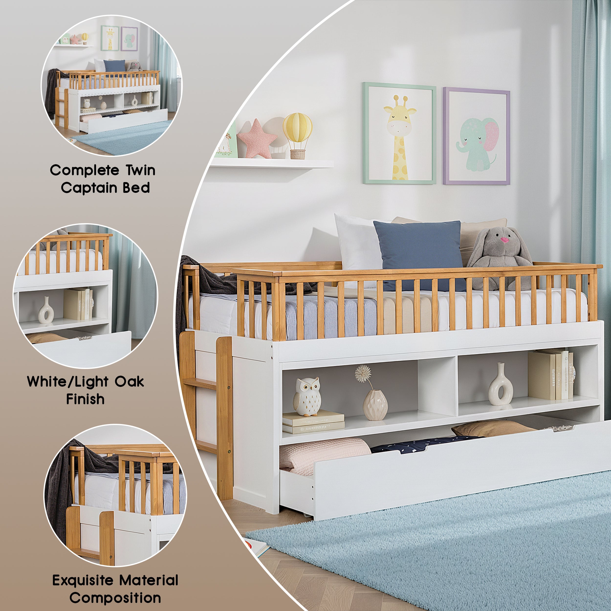 Rothburne Transitional Bed