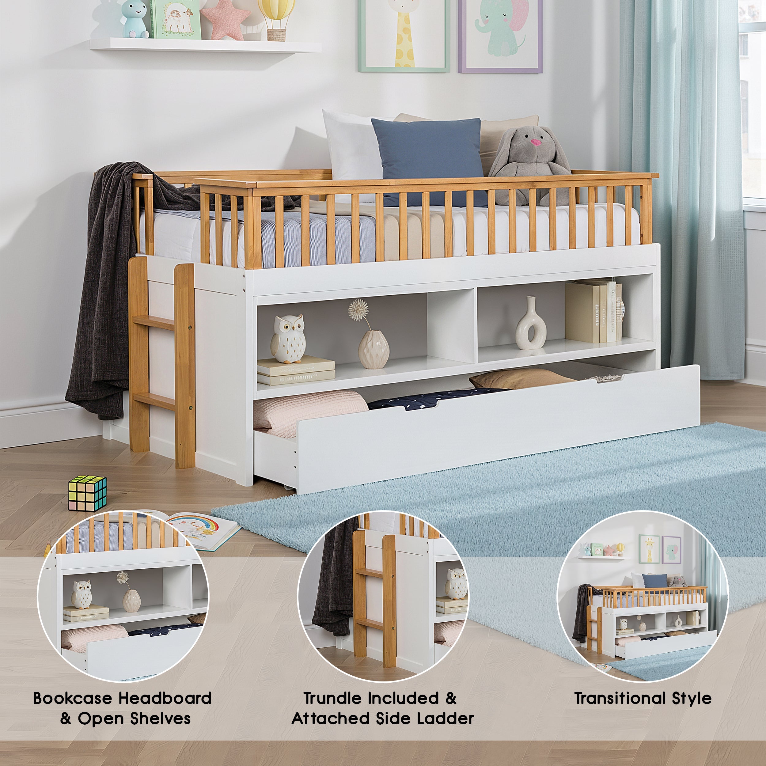 Rothburne Transitional Bed