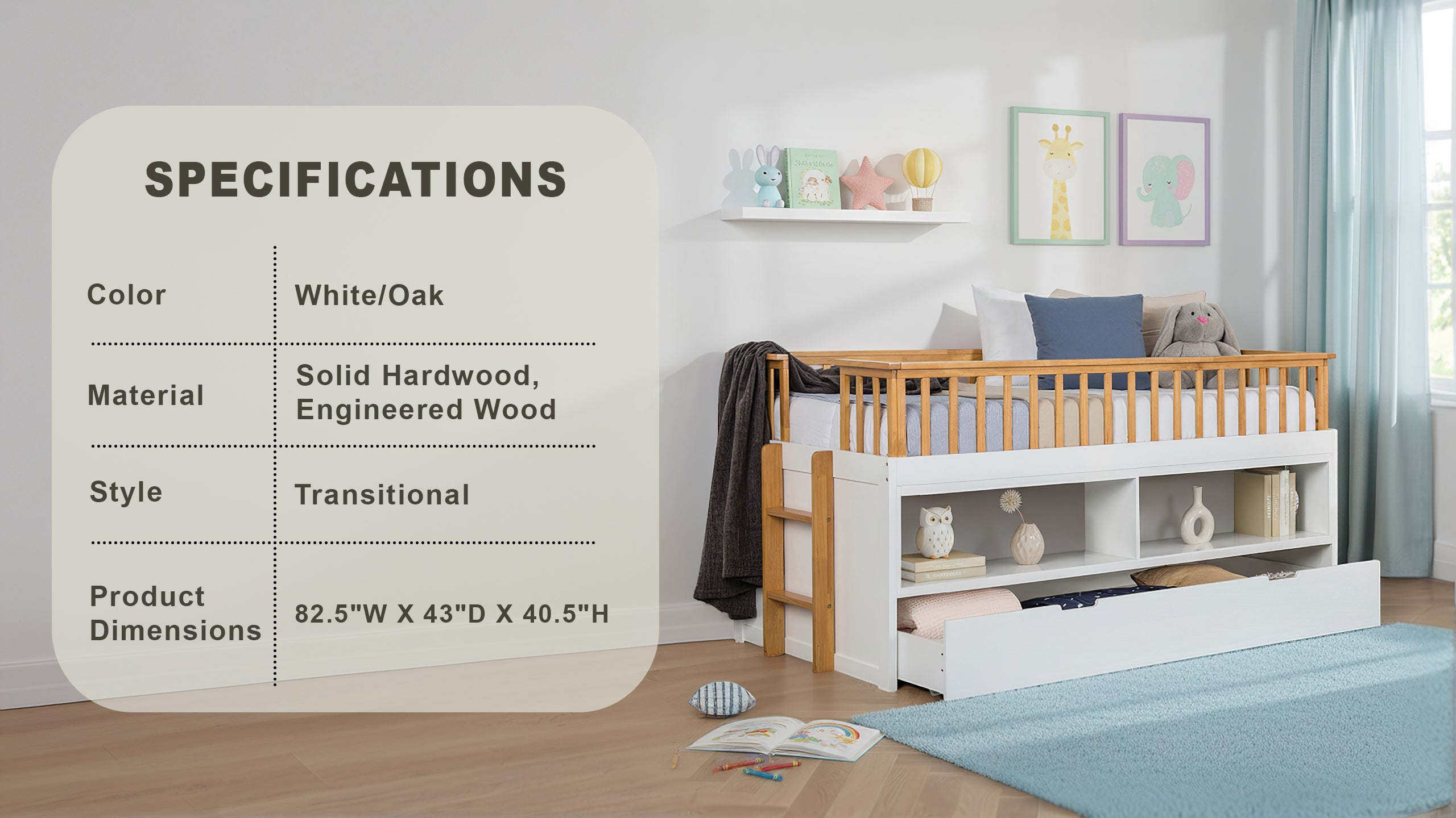 Rothburne Transitional Bed