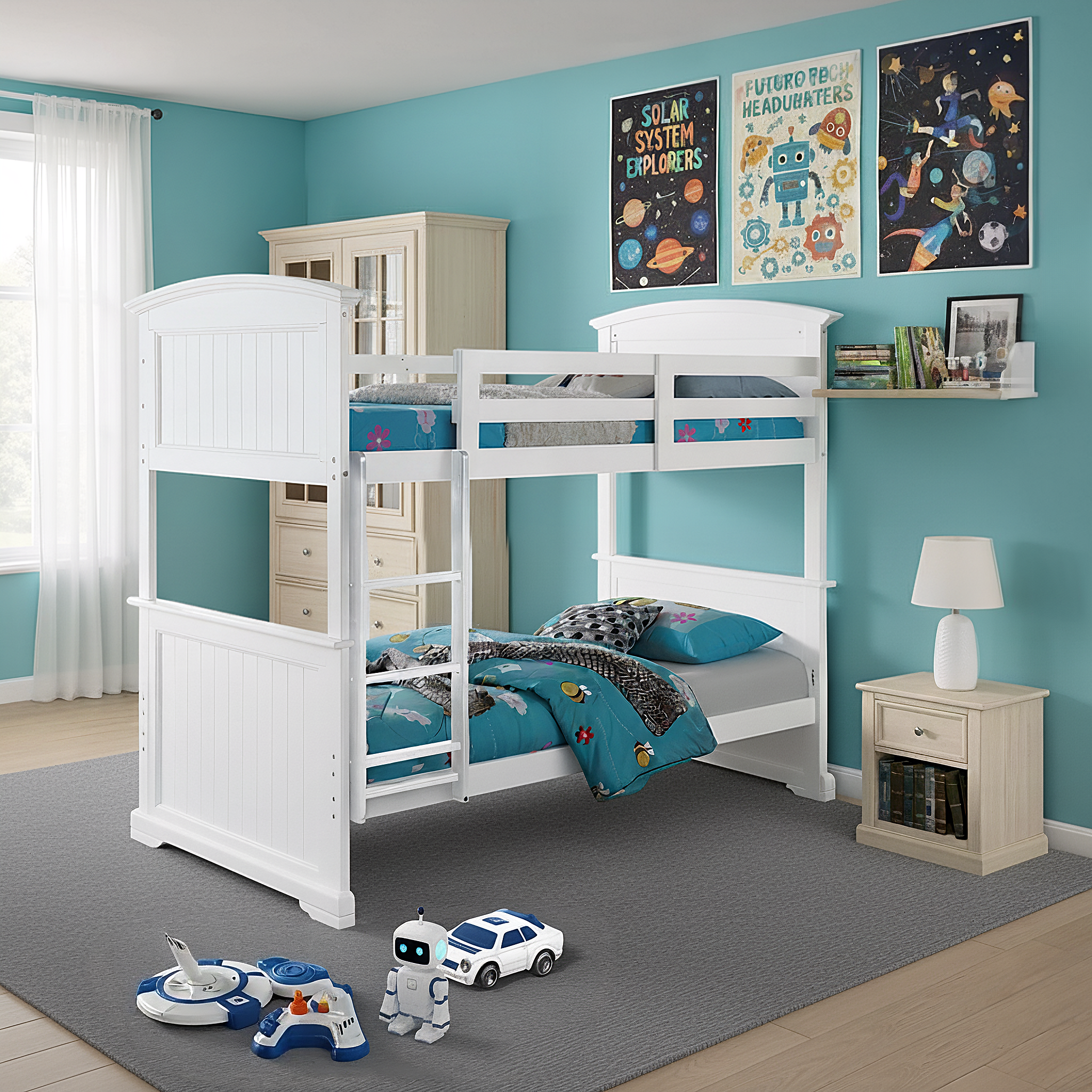 Livano Transitional Bunk Bed