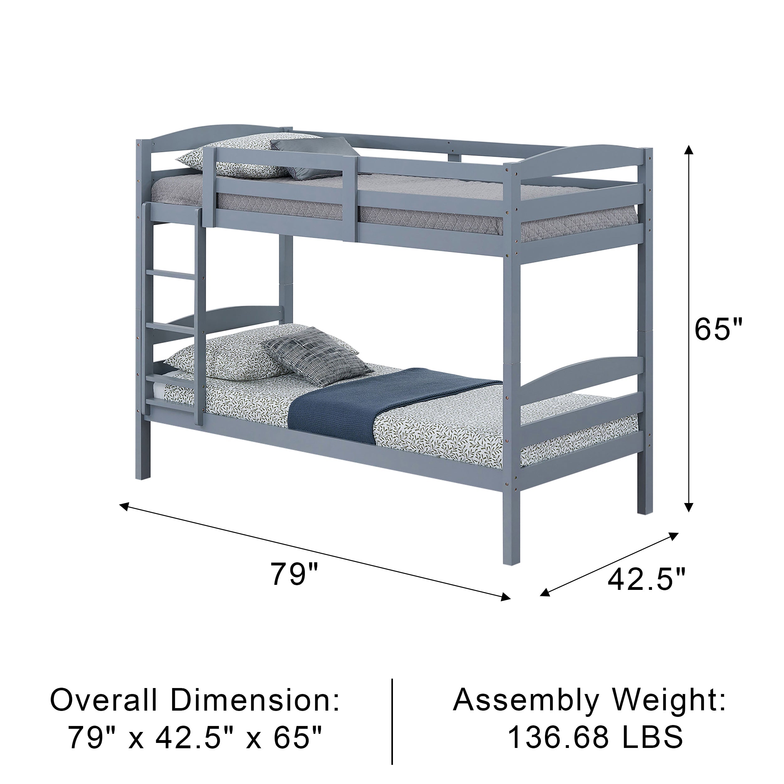 Winchester Transitional Bunk Bed