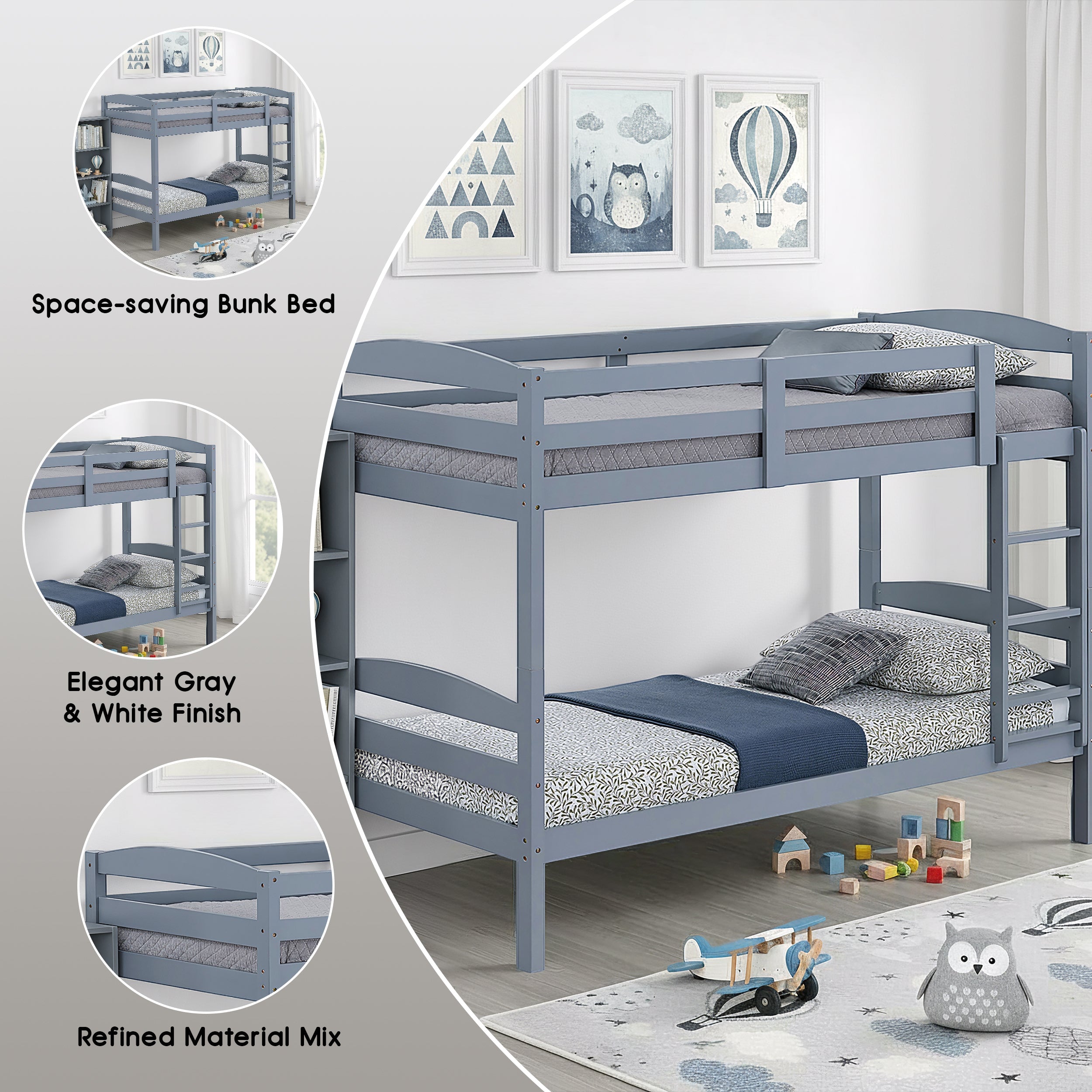 Winchester Transitional Bunk Bed