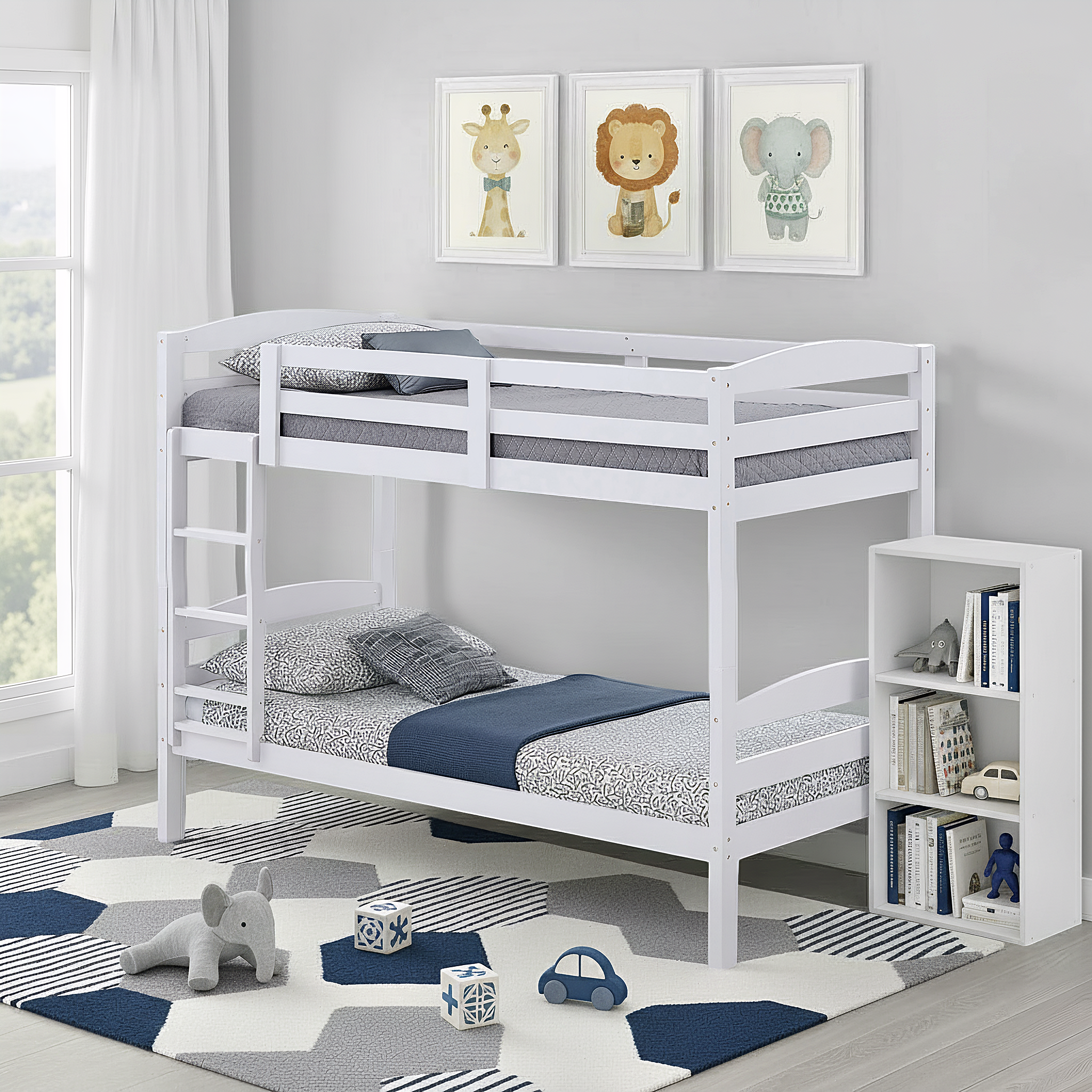 Winchester Transitional Bunk Bed