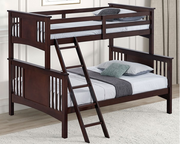 Spring Creek Transitional Bunk Bed with Angled Ladder