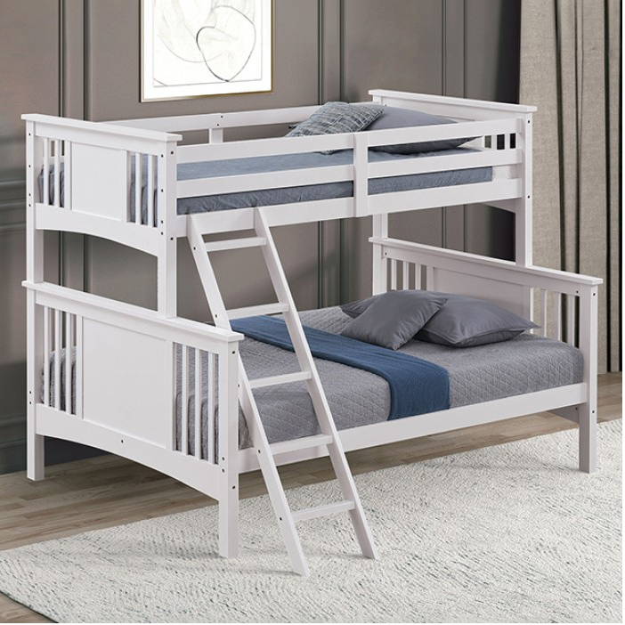 Spring Creek Transitional Bunk Bed with Angled Ladder