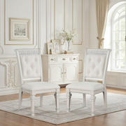 Lucia Di Notte Traditional Side Chair, Set of 2
