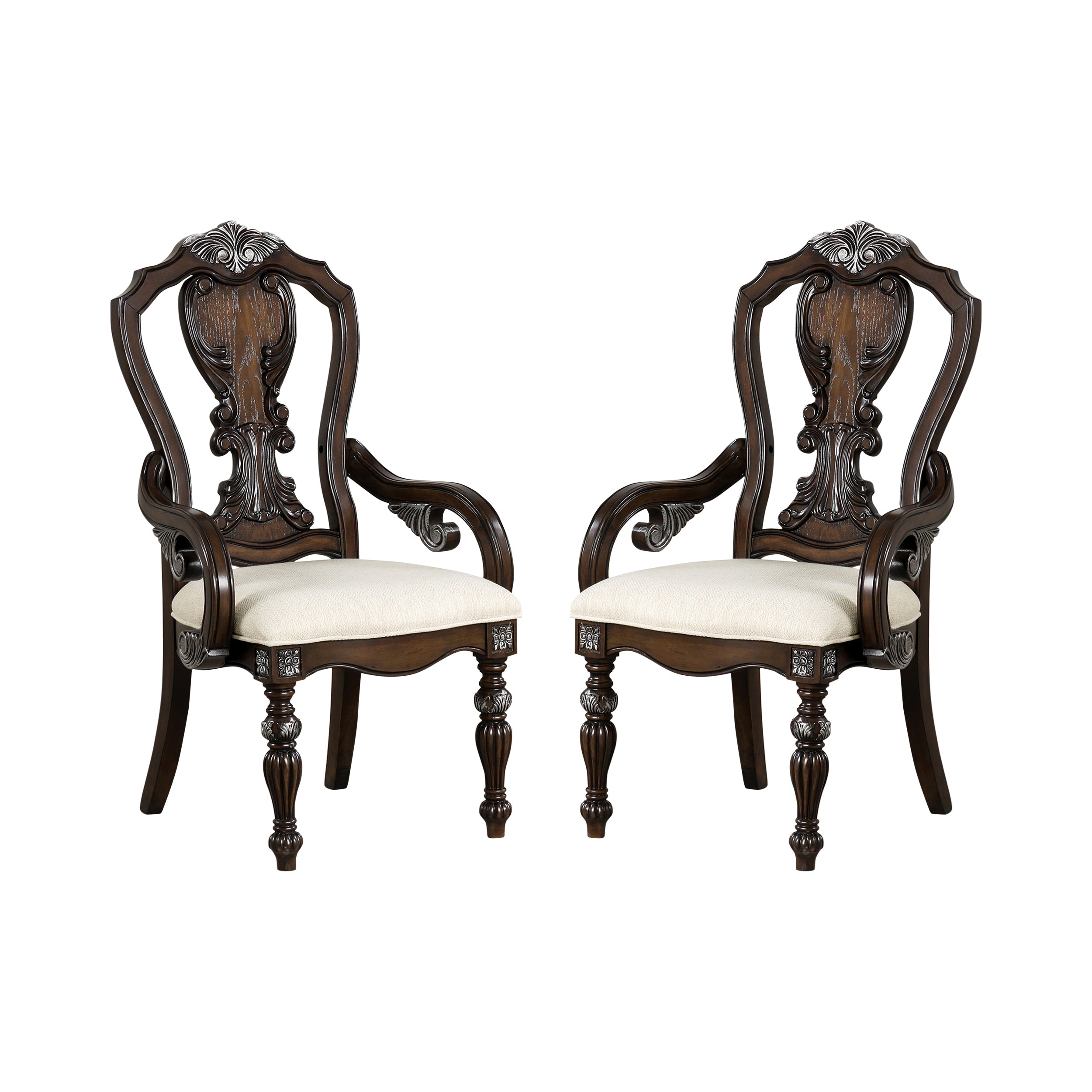 Esplanade Traditional Arm Chair, Set of 2