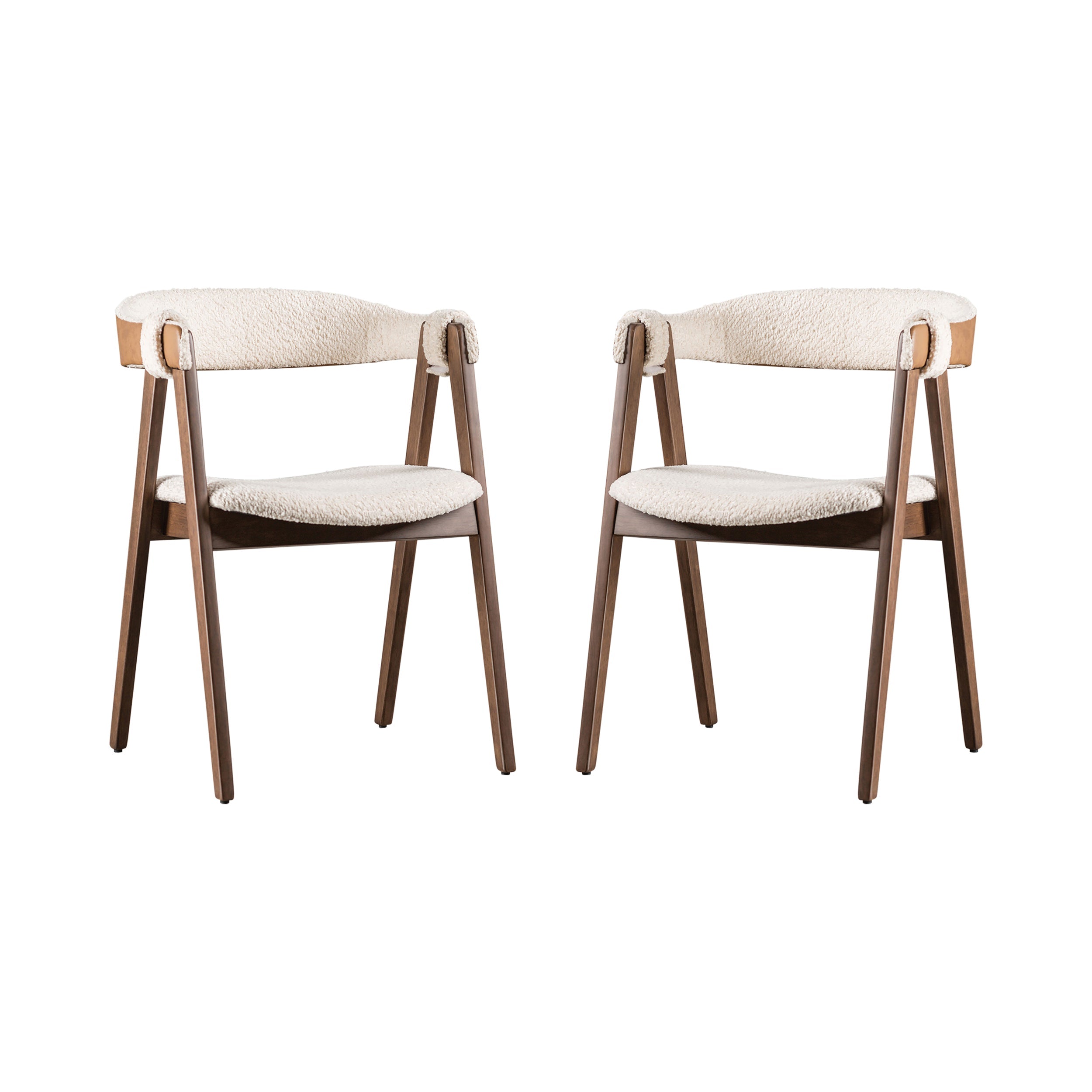 Valken Mid-Century Modern Chair, Set of 2