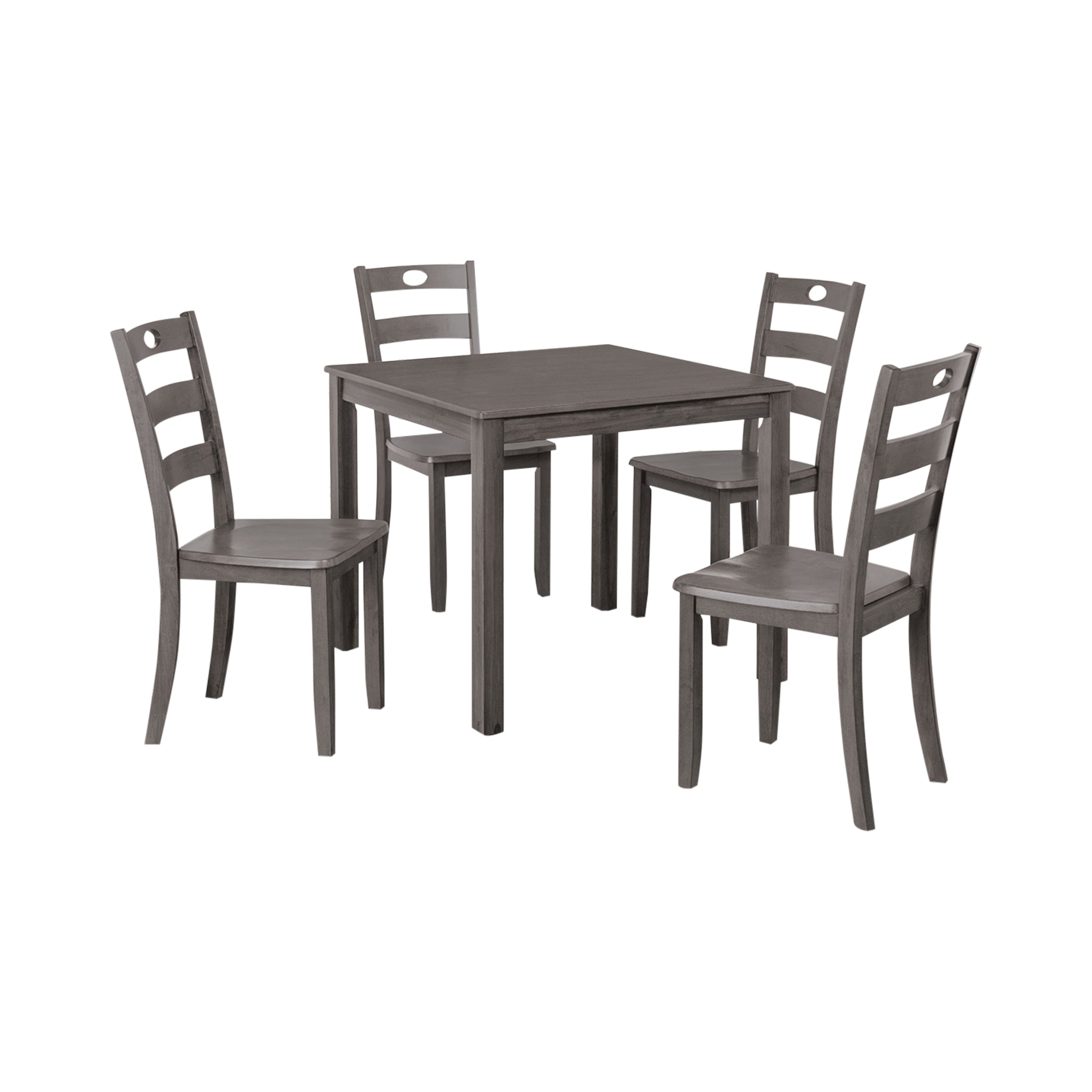 Wexton Transitional Dining Set, 5 Pieces