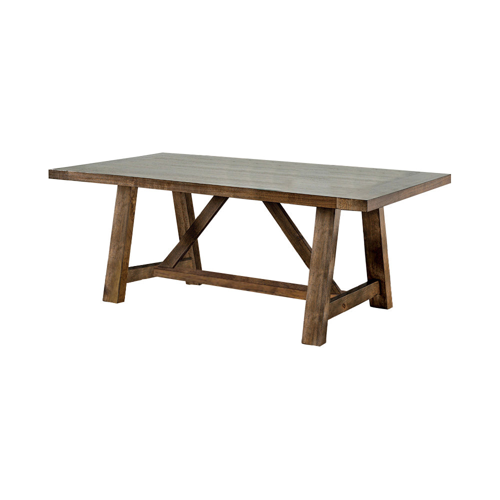 Alvone Rustic Dining Table