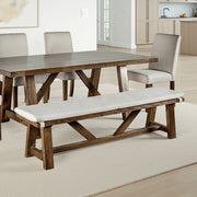 Alvone Rustic Bench