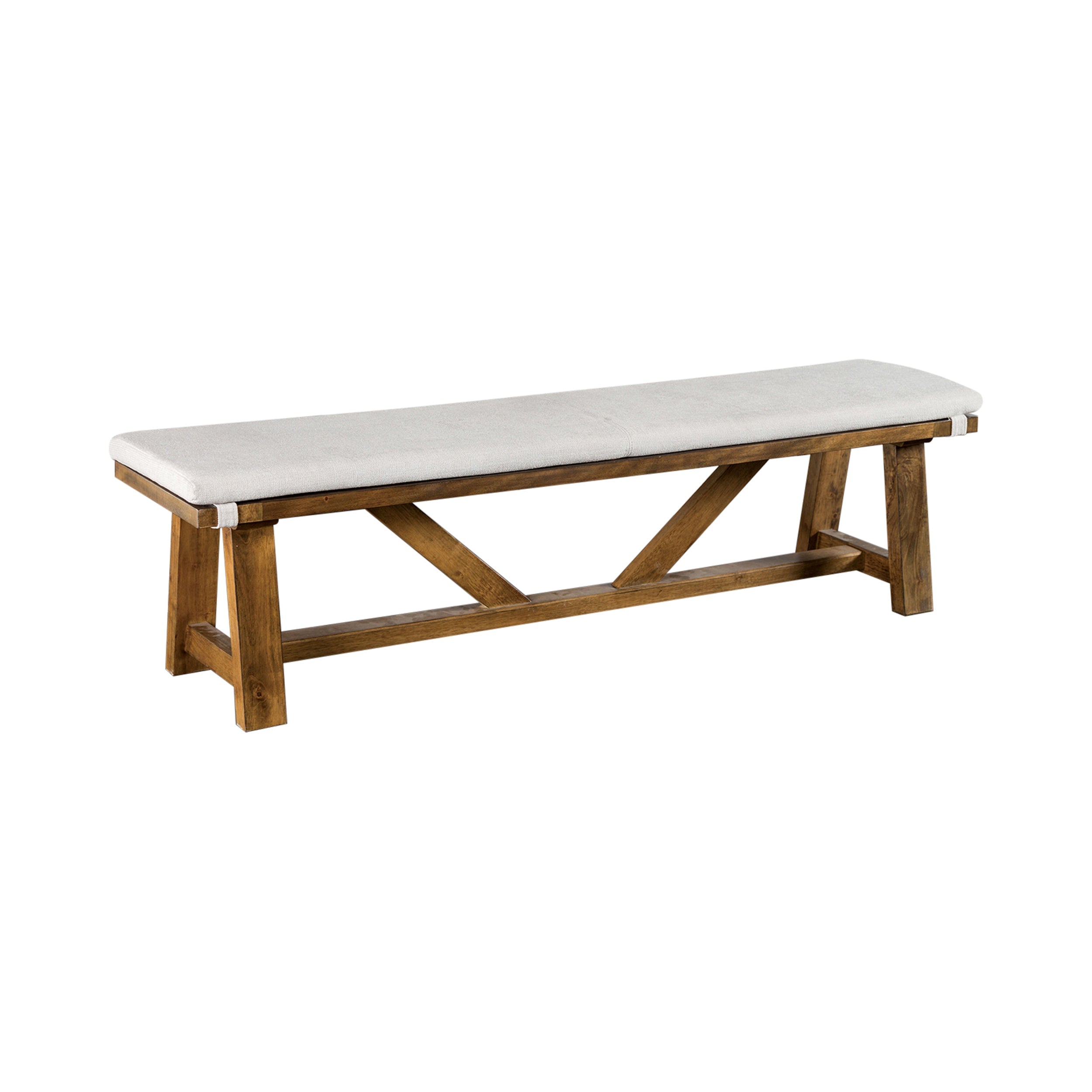 Alvone Rustic Bench